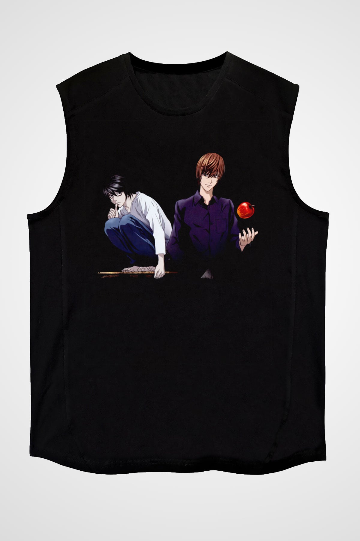 Death Note Siyah Unisex Kolsuz Tişört