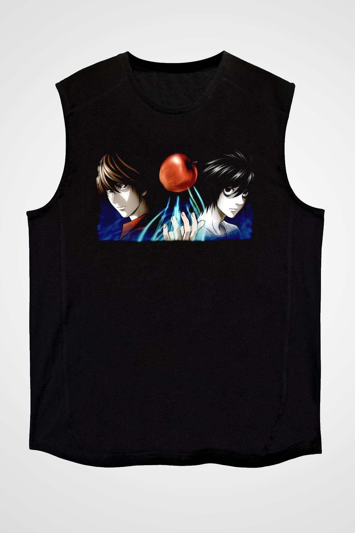 Death Note Siyah Unisex Kolsuz Tişört