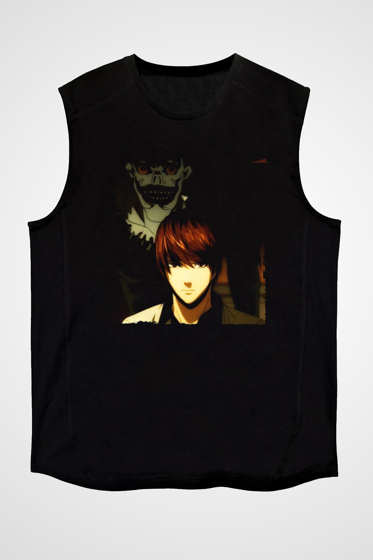 Death Note Siyah Unisex Kolsuz Tişört