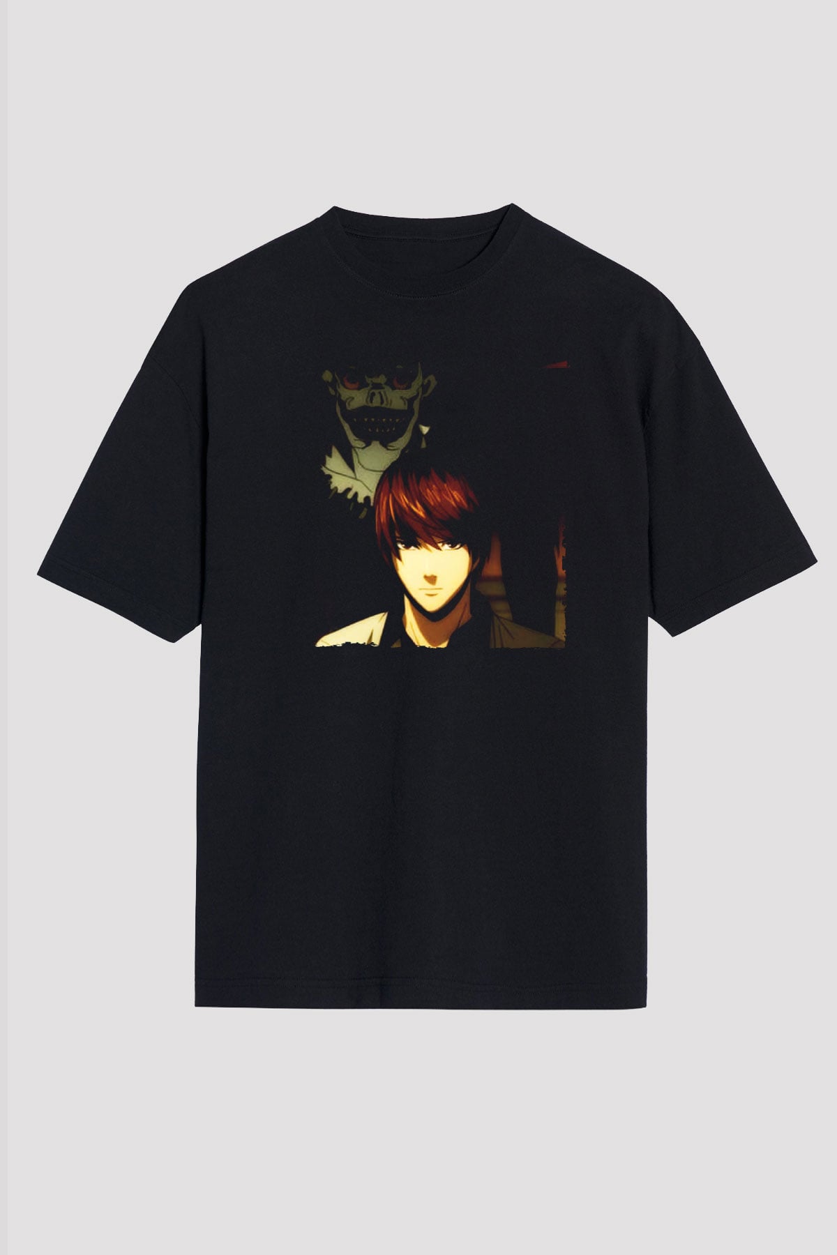 Death Note Siyah Unisex Oversize Tişört T-Shirt
