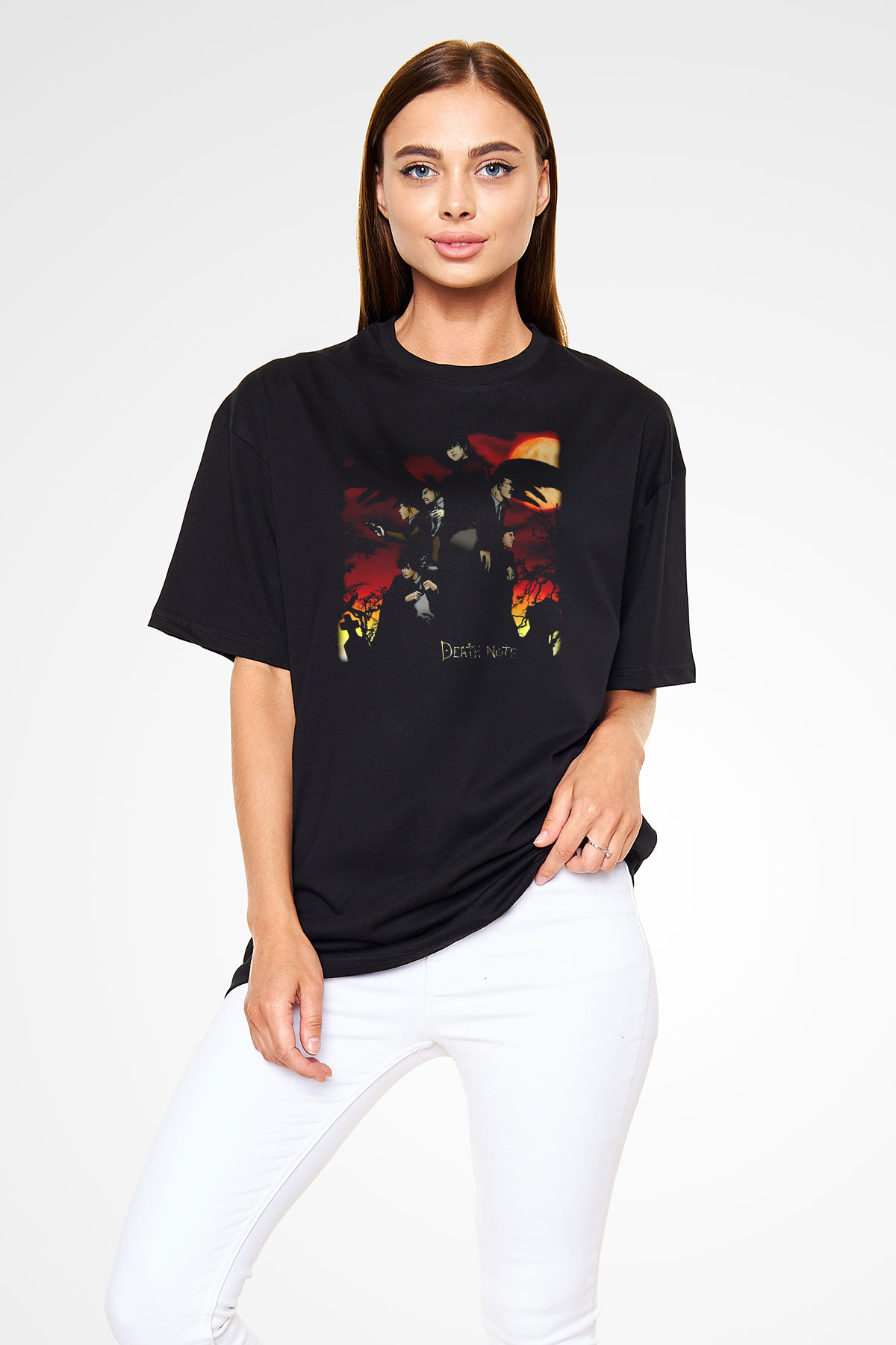 Death Note Siyah Unisex Tişört T-Shirt