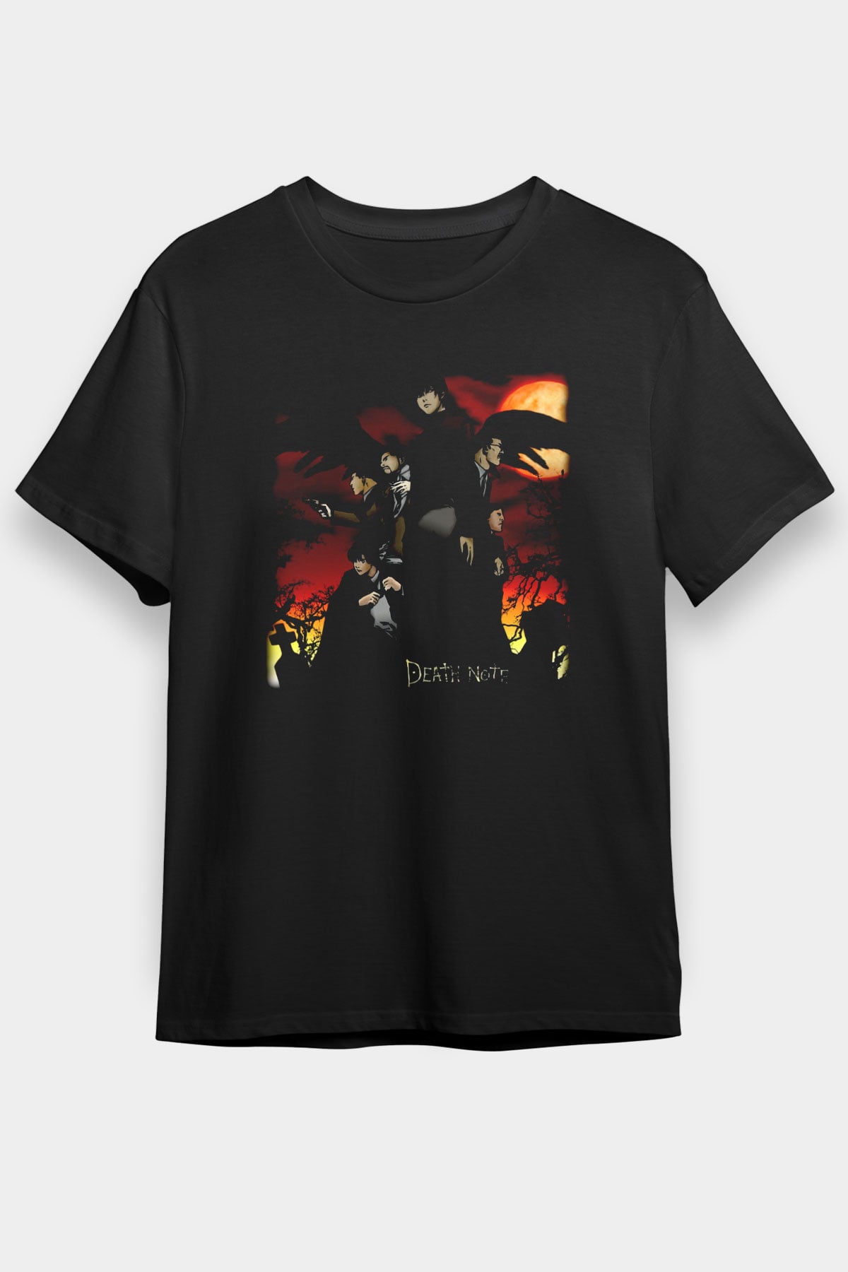 Death Note Siyah Unisex Tişört T-Shirt