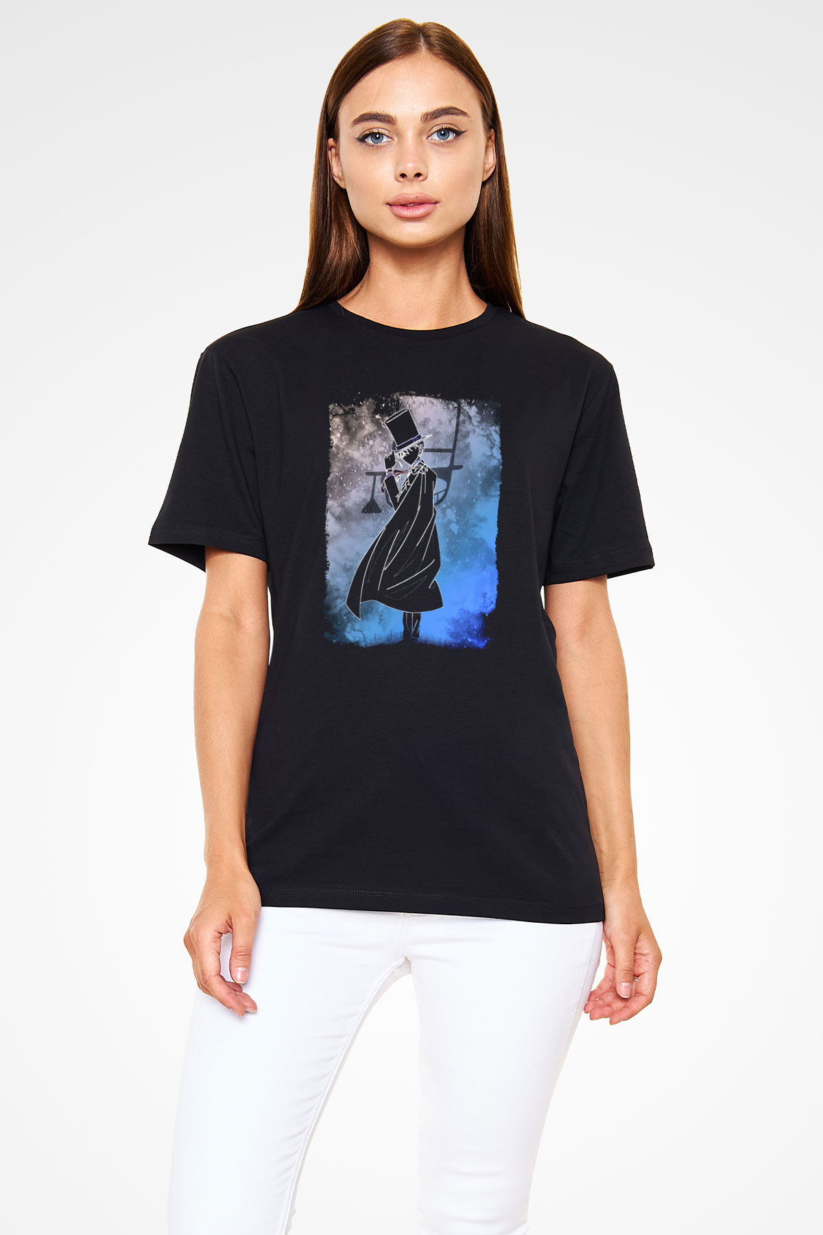 Dedektif Siyah Unisex Tişört T-Shirt - TişörtFabrikası