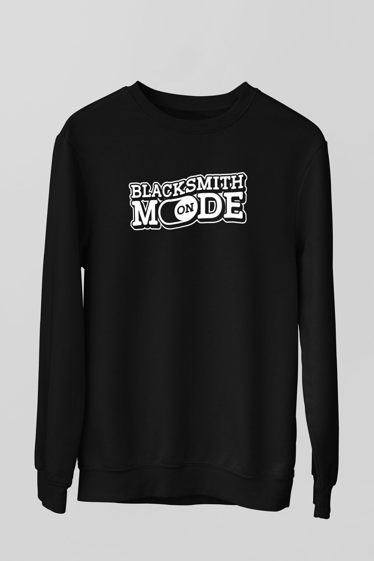 Demirci Siyah Unisex Sweatshirt