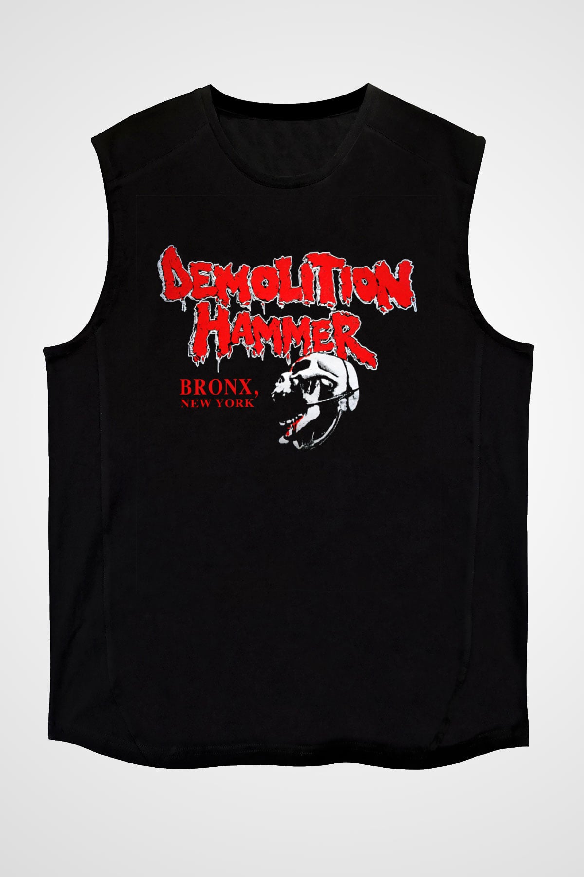 Demolition Hammer Siyah Unisex Kolsuz Tişört