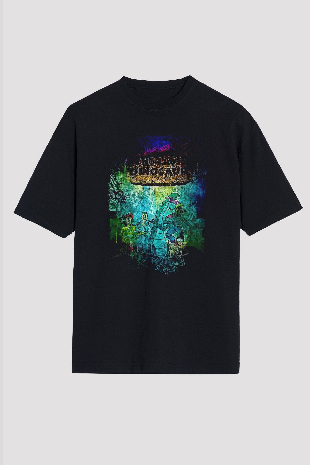 Denver, the Last Dinosaur Siyah Unisex Tişört