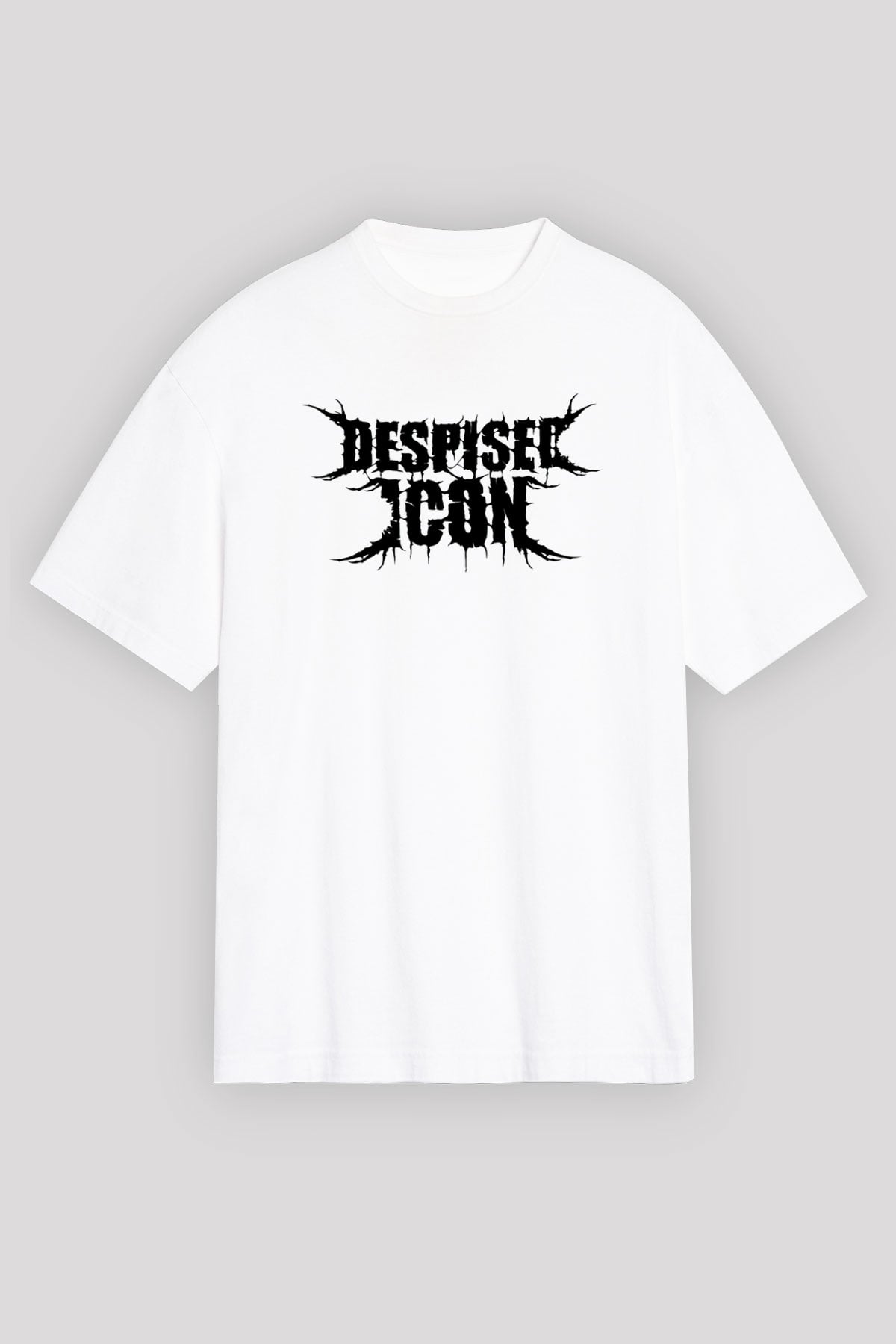 Despised Icon Beyaz Unisex Oversize Tişört T-Shirt
