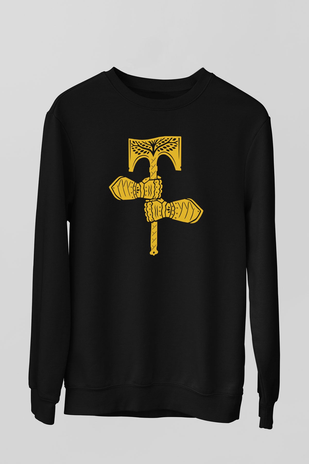 Destiny: Rise of Iron Siyah Unisex Sweatshirt