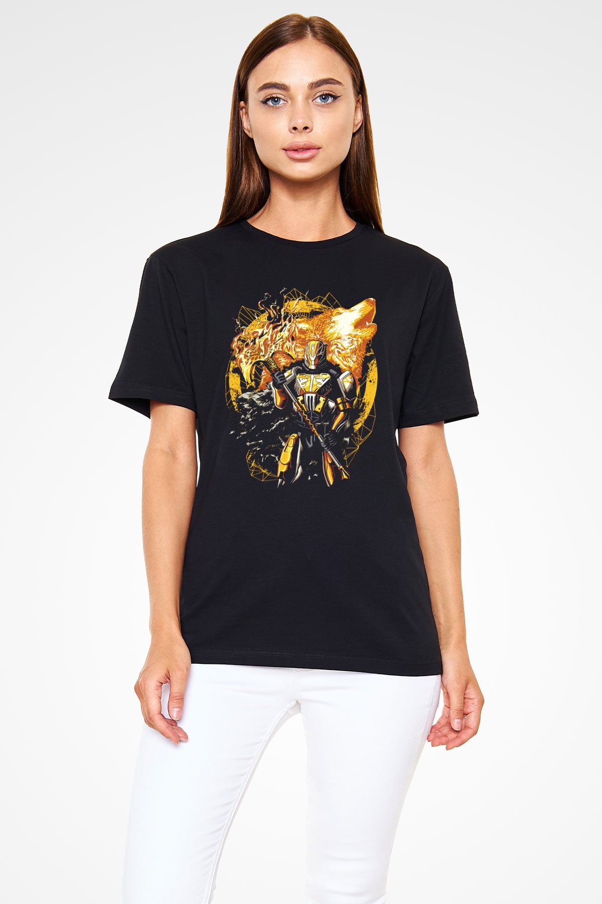 Destiny: Rise of Iron Siyah Unisex Tişört T-Shirt