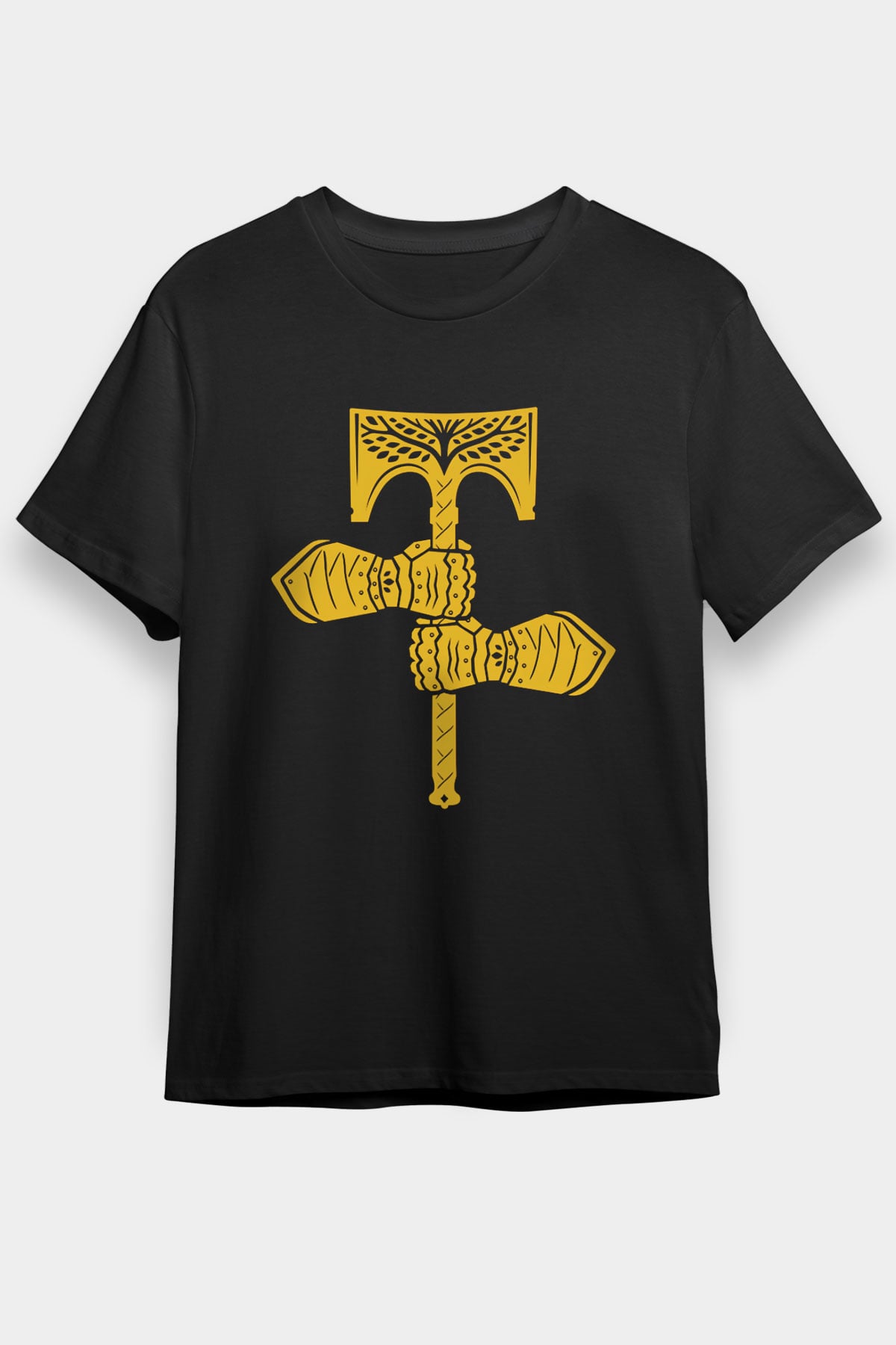 Destiny: Rise of Iron Siyah Unisex Tişört T-Shirt