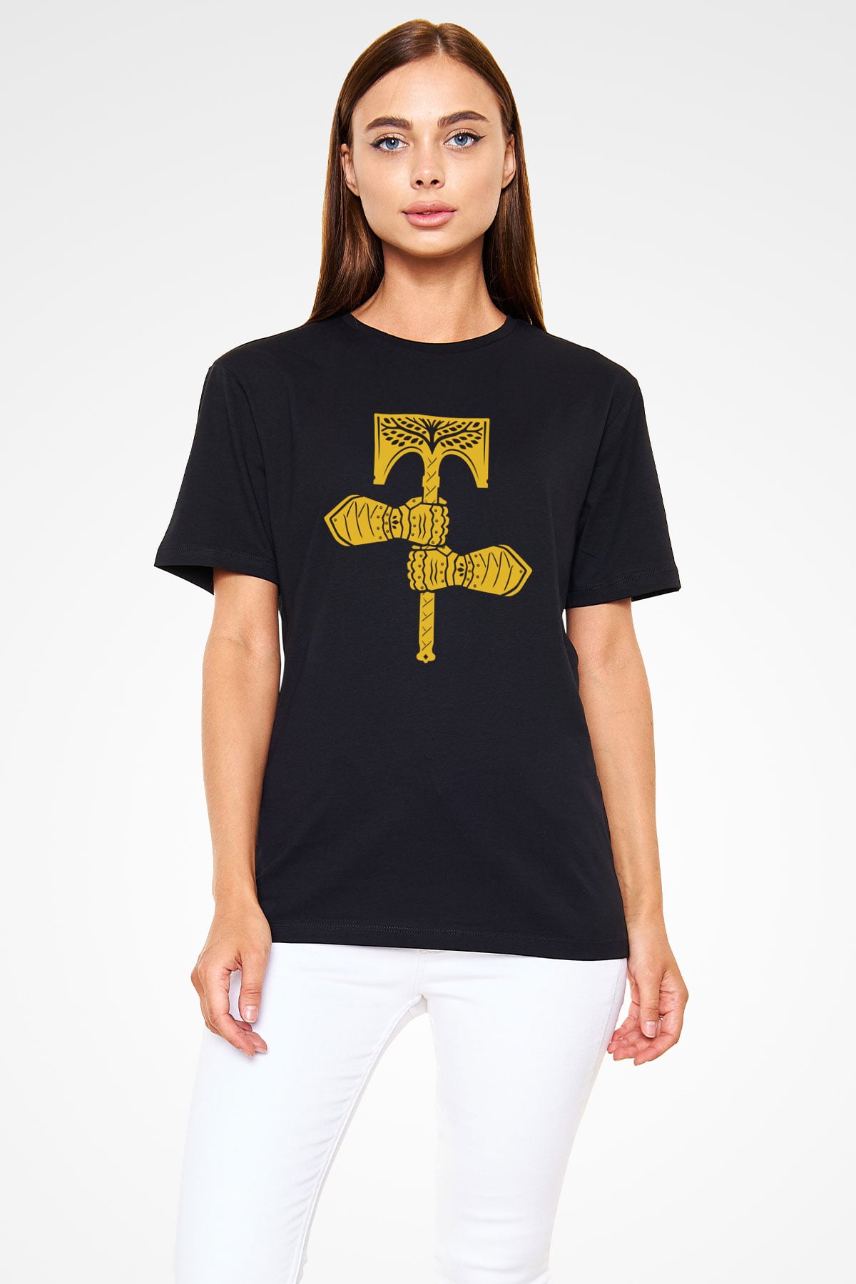 Destiny: Rise of Iron Siyah Unisex Tişört T-Shirt