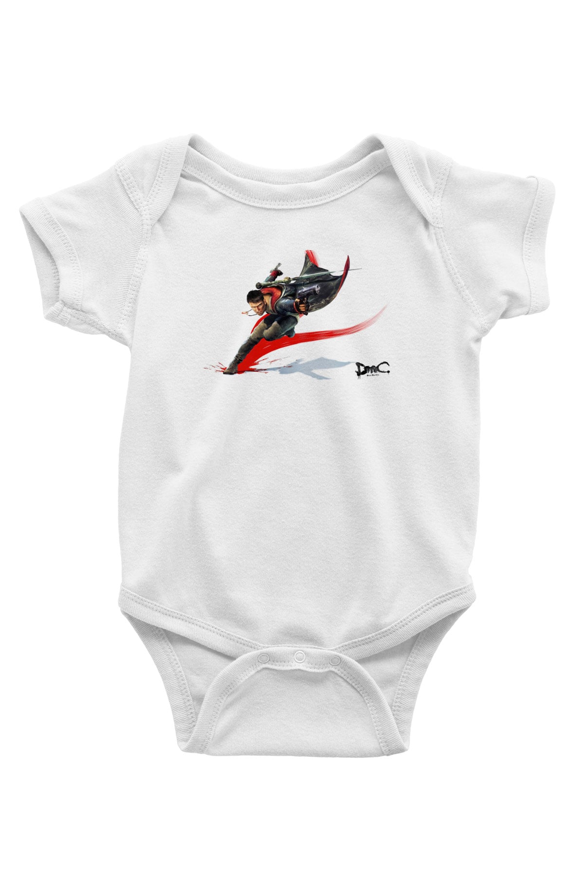 Devil May Cry Beyaz Bebek Body - Zıbın