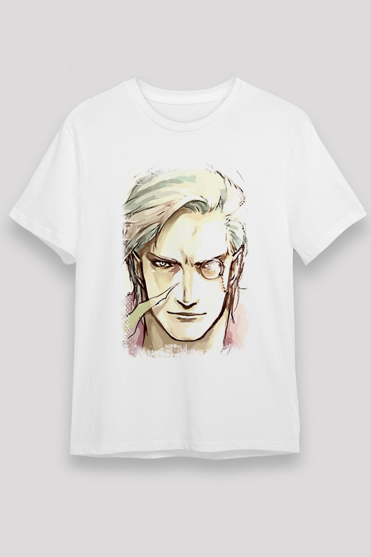 Devil May Cry Beyaz Unisex Tişört T-Shirt