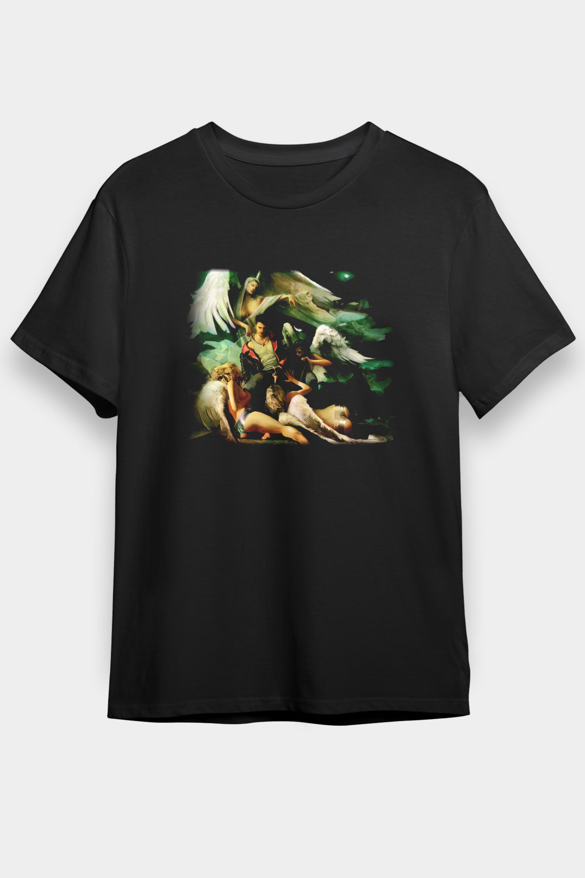 Devil May Cry Siyah Unisex Tişört T-Shirt