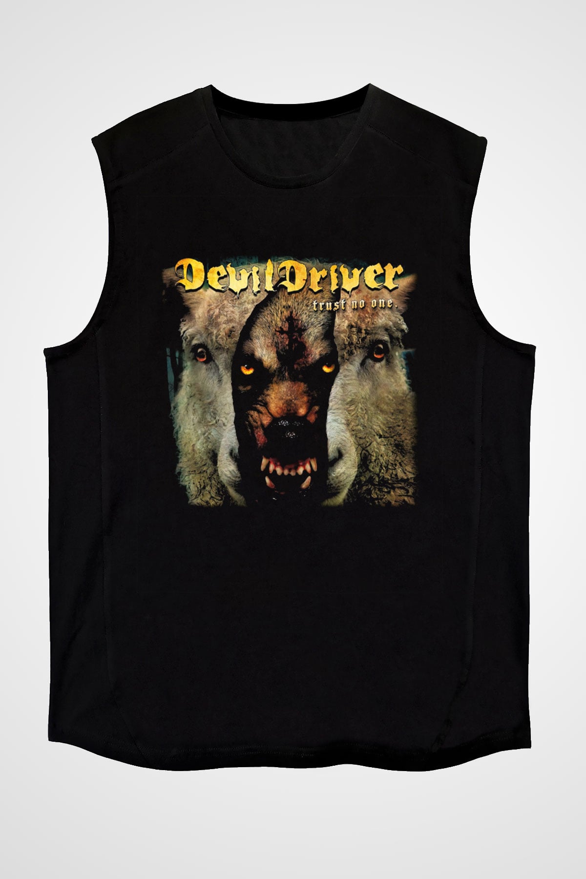 DevilDriver Siyah Unisex Kolsuz Tişört
