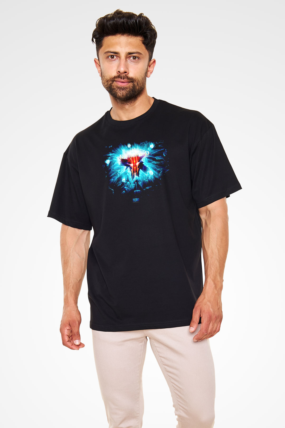Diablo Siyah Unisex Tişört T-Shirt