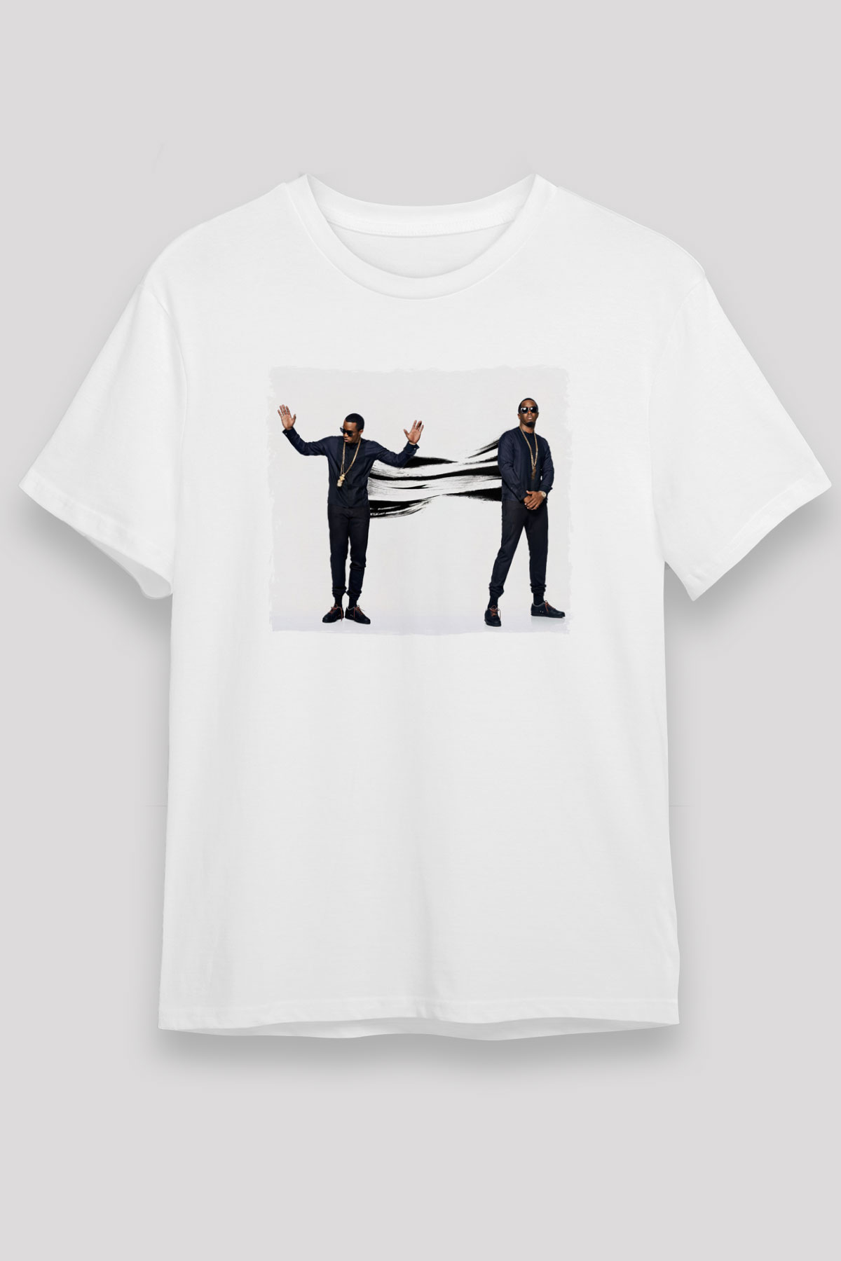 Diddy Beyaz Unisex Tişört T-Shirt - TişörtFabrikası
