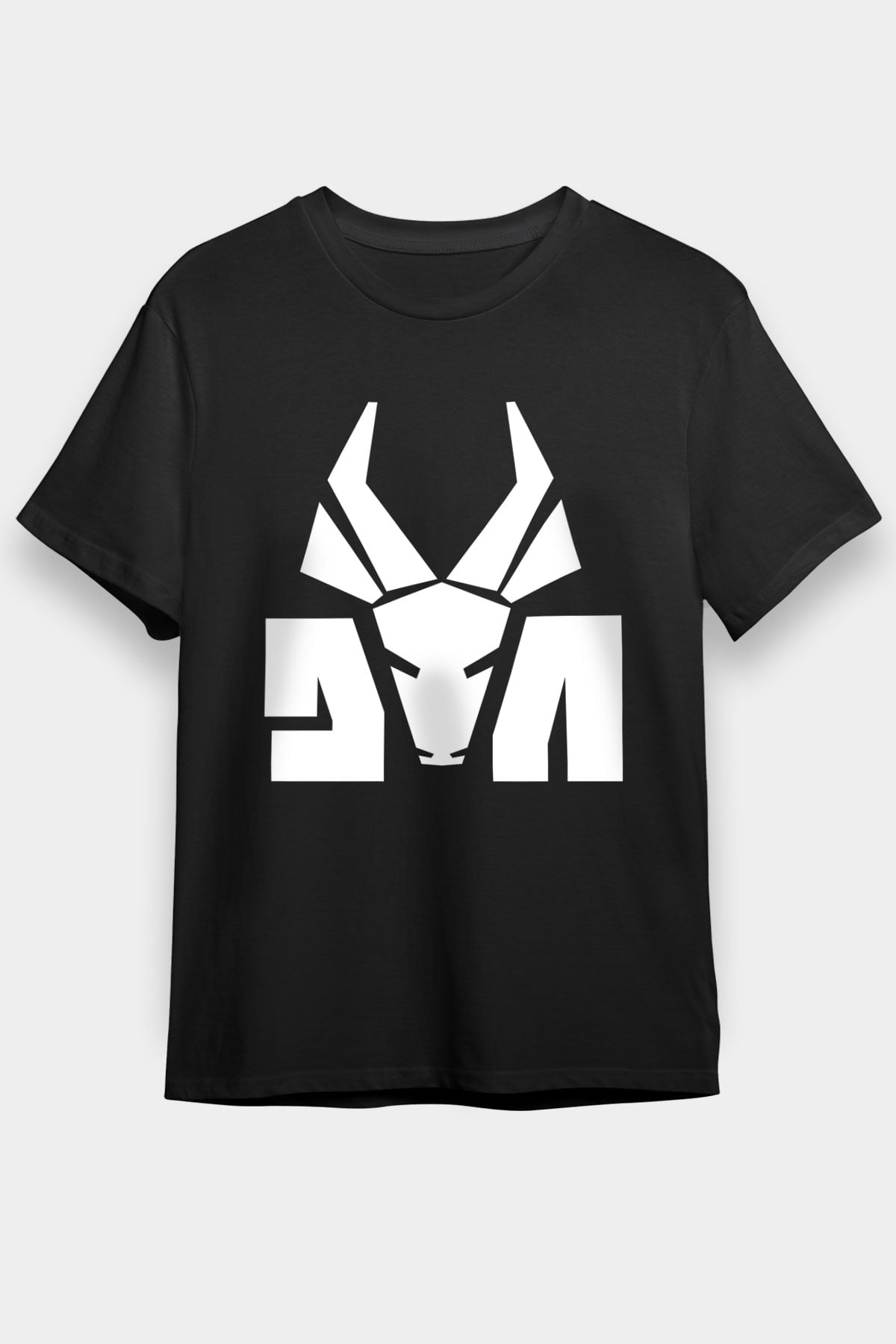 Die Antwoord Baskılı Unisex Siyah Tişört - Tshirt