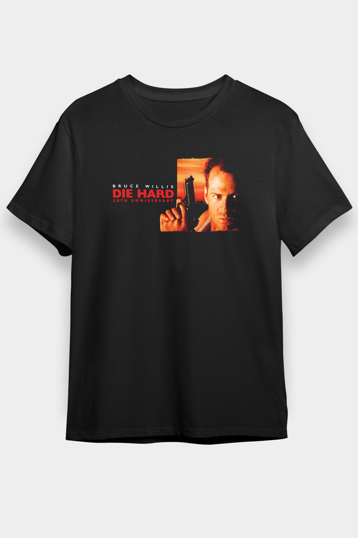 Die Hard Siyah Unisex Tişört T-Shirt