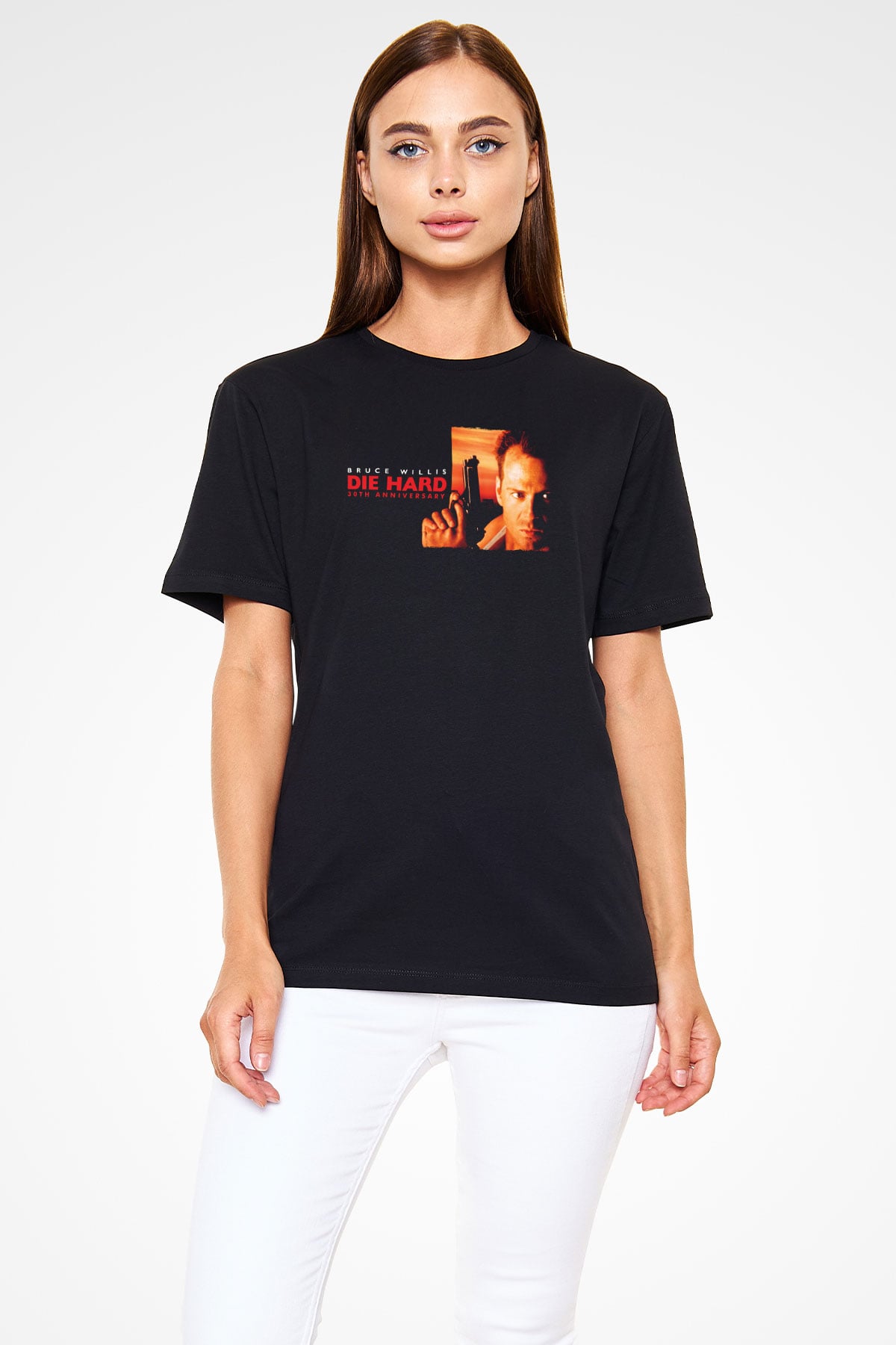 Die Hard Siyah Unisex Tişört T-Shirt