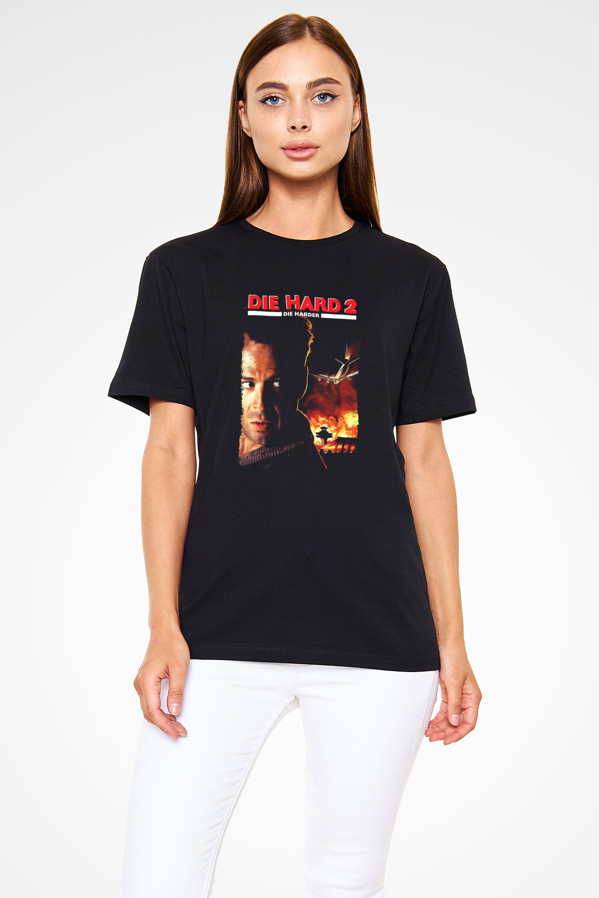 Die Hard Siyah Unisex Tişört T-Shirt