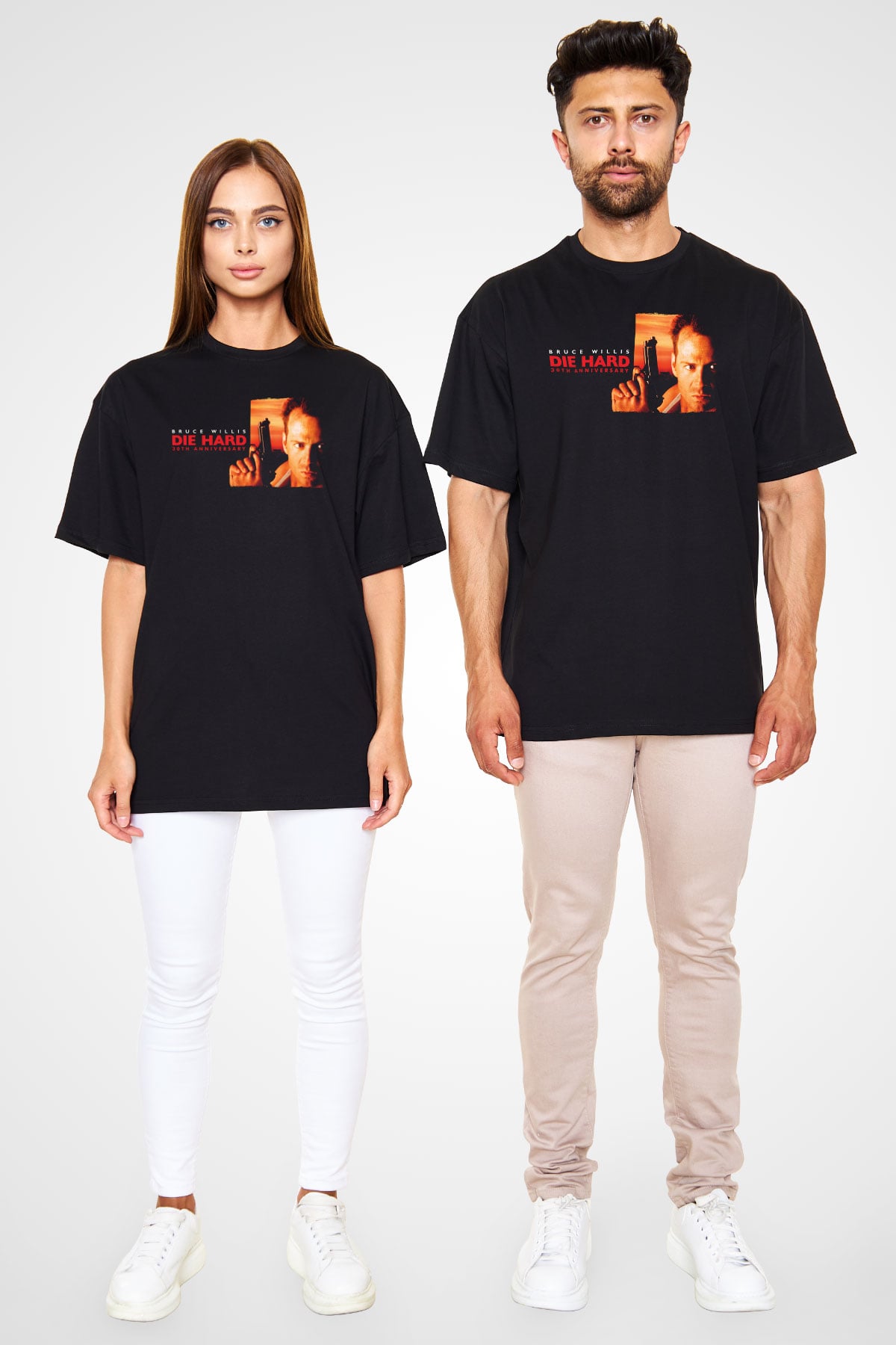 Die Hard Siyah Unisex Tişört T-Shirt
