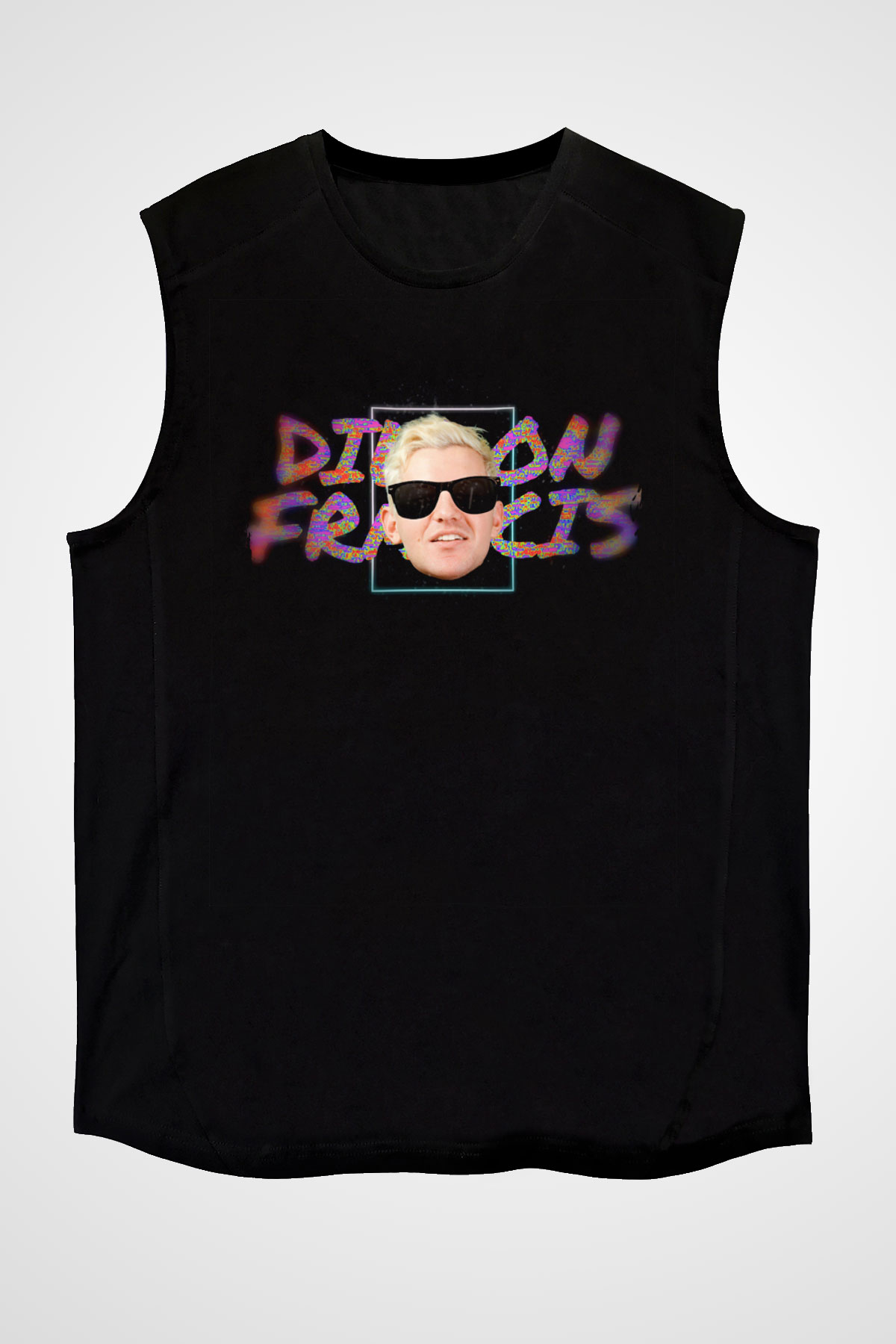 Dillion Francis Siyah Unisex Kolsuz Tişört