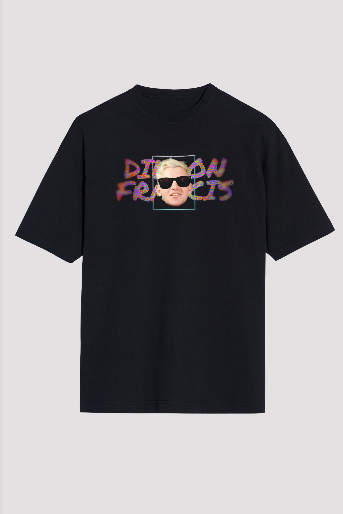 Dillion Francis Siyah Unisex Tişört T-Shirt - TişörtFabrikası