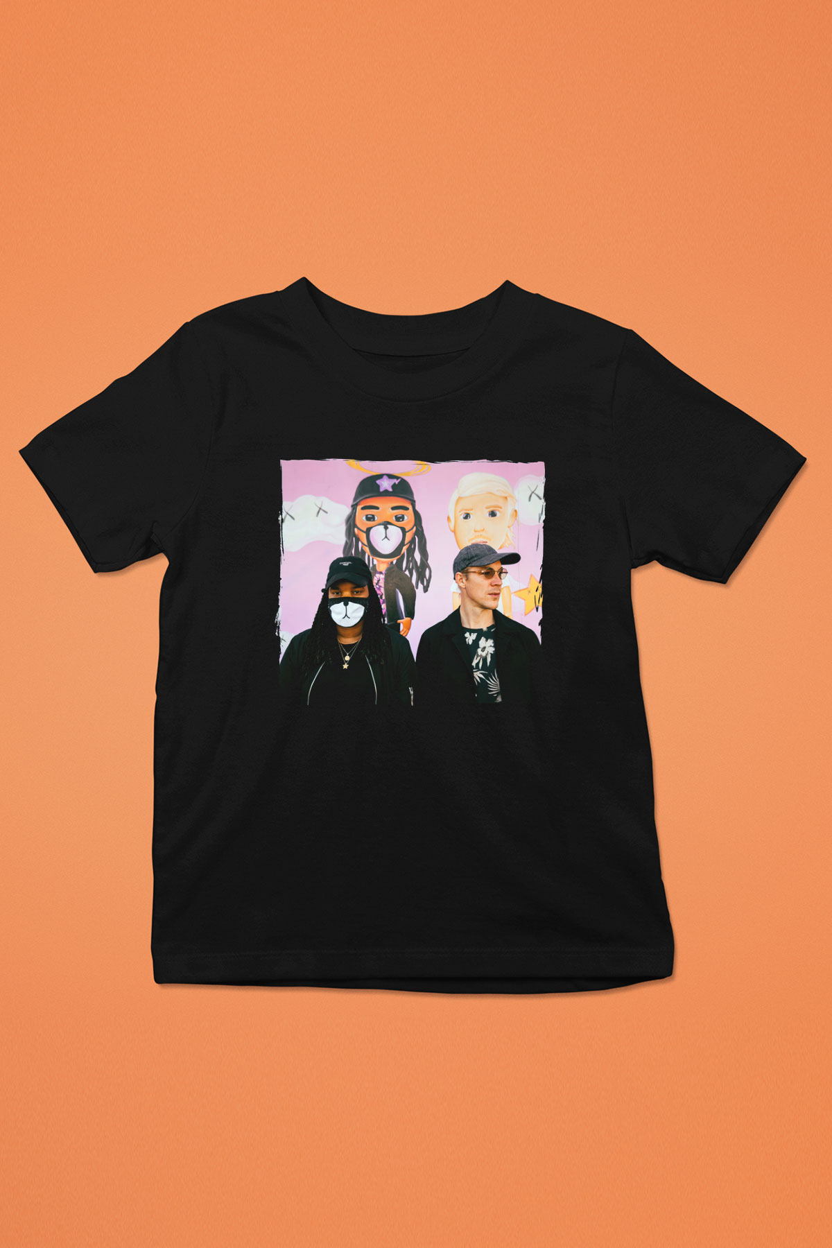 Diplo Siyah Unisex Çocuk Tişört