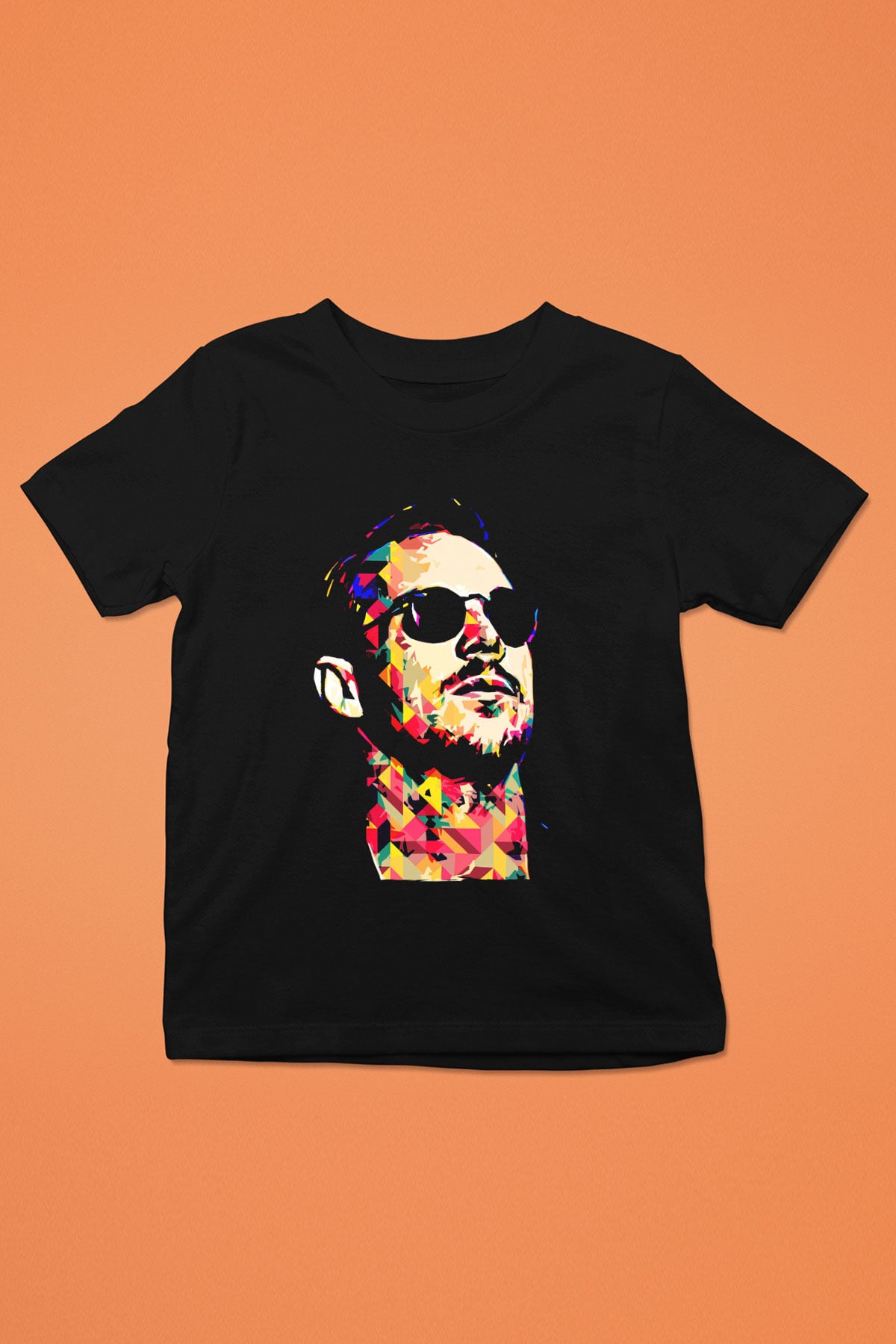 Diplo Siyah Unisex Çocuk Tişört