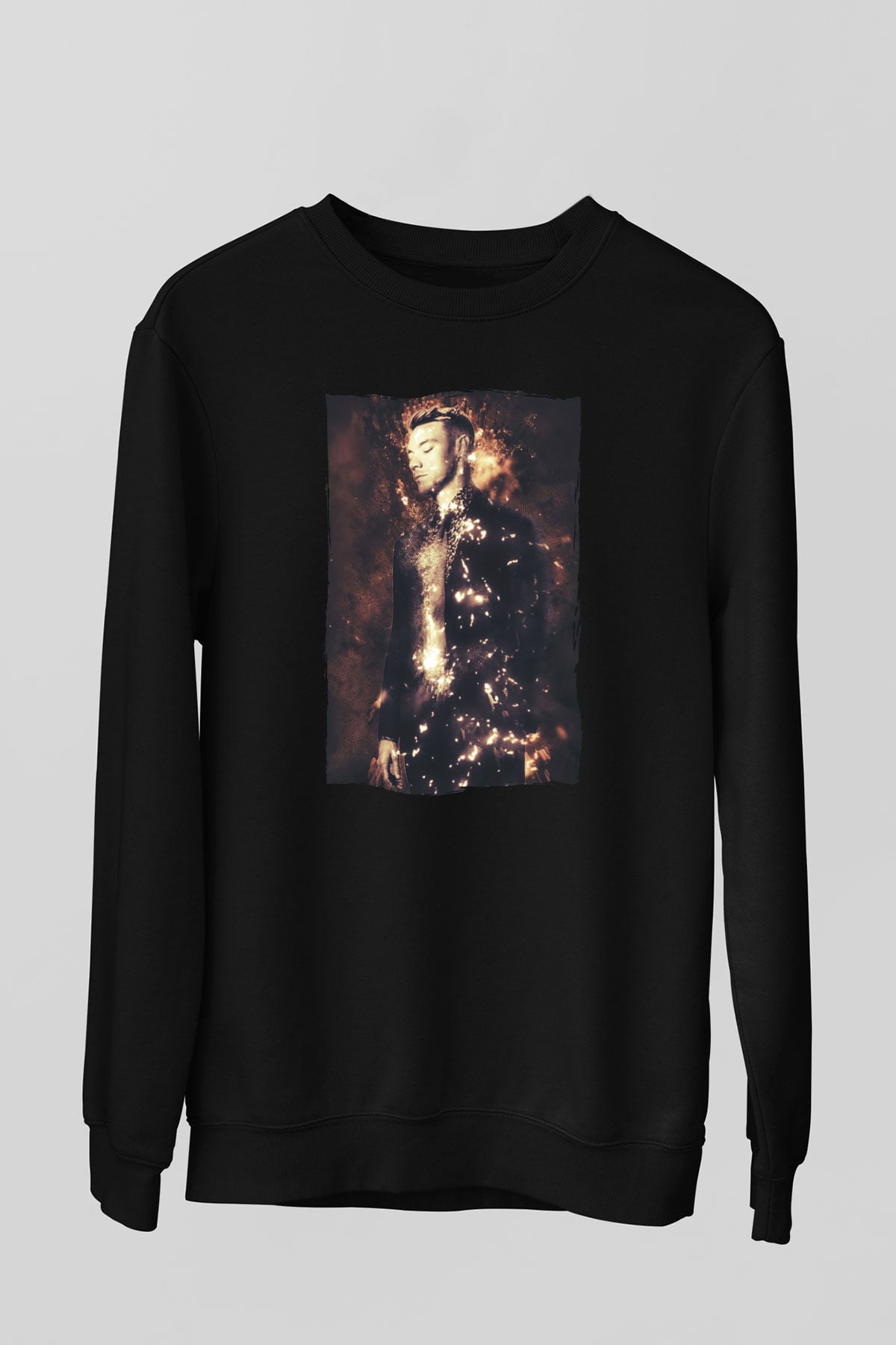 Diplo Siyah Unisex Sweatshirt