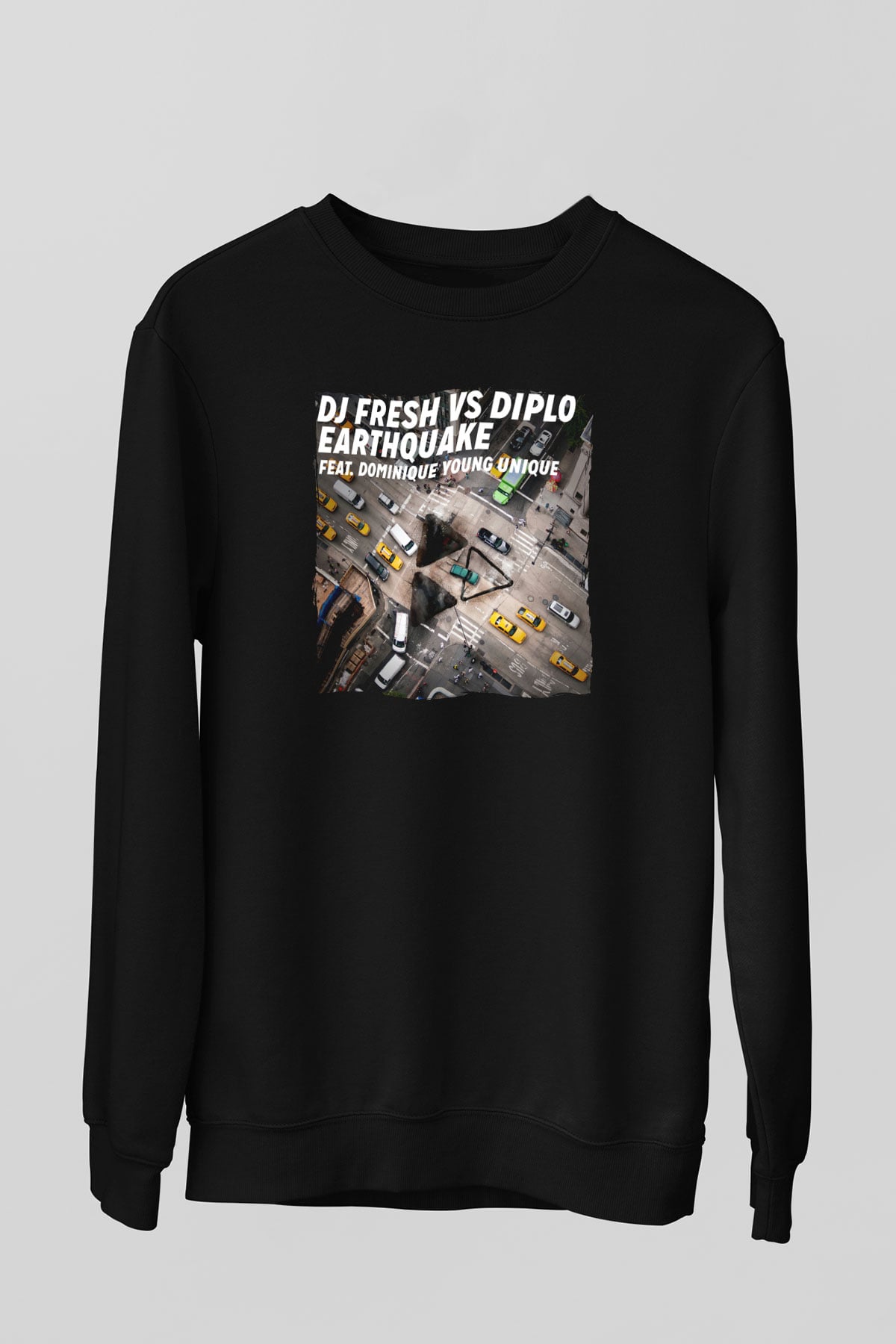Diplo Siyah Unisex Sweatshirt