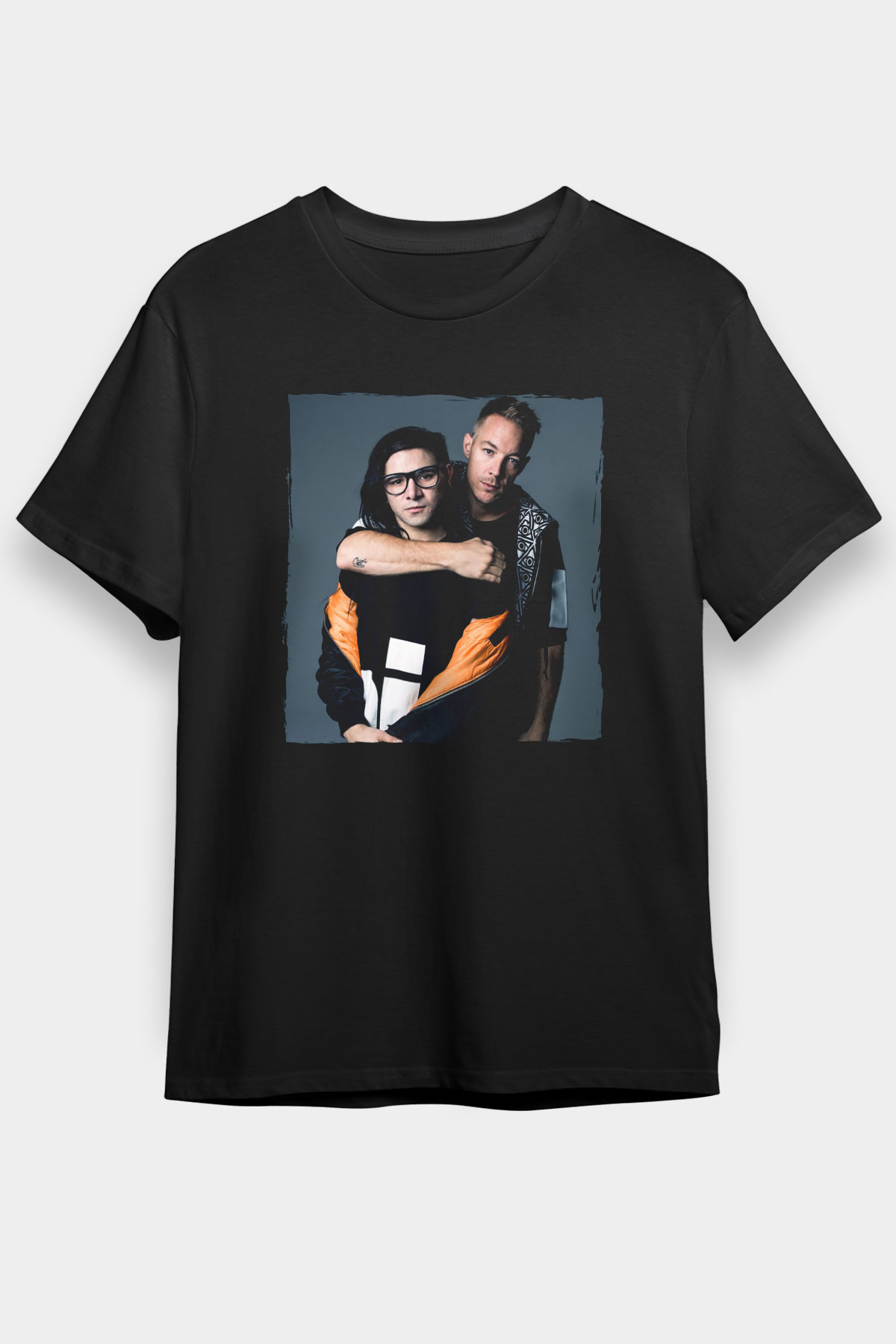 Diplo Siyah Unisex Tişört T-Shirt - TişörtFabrikası
