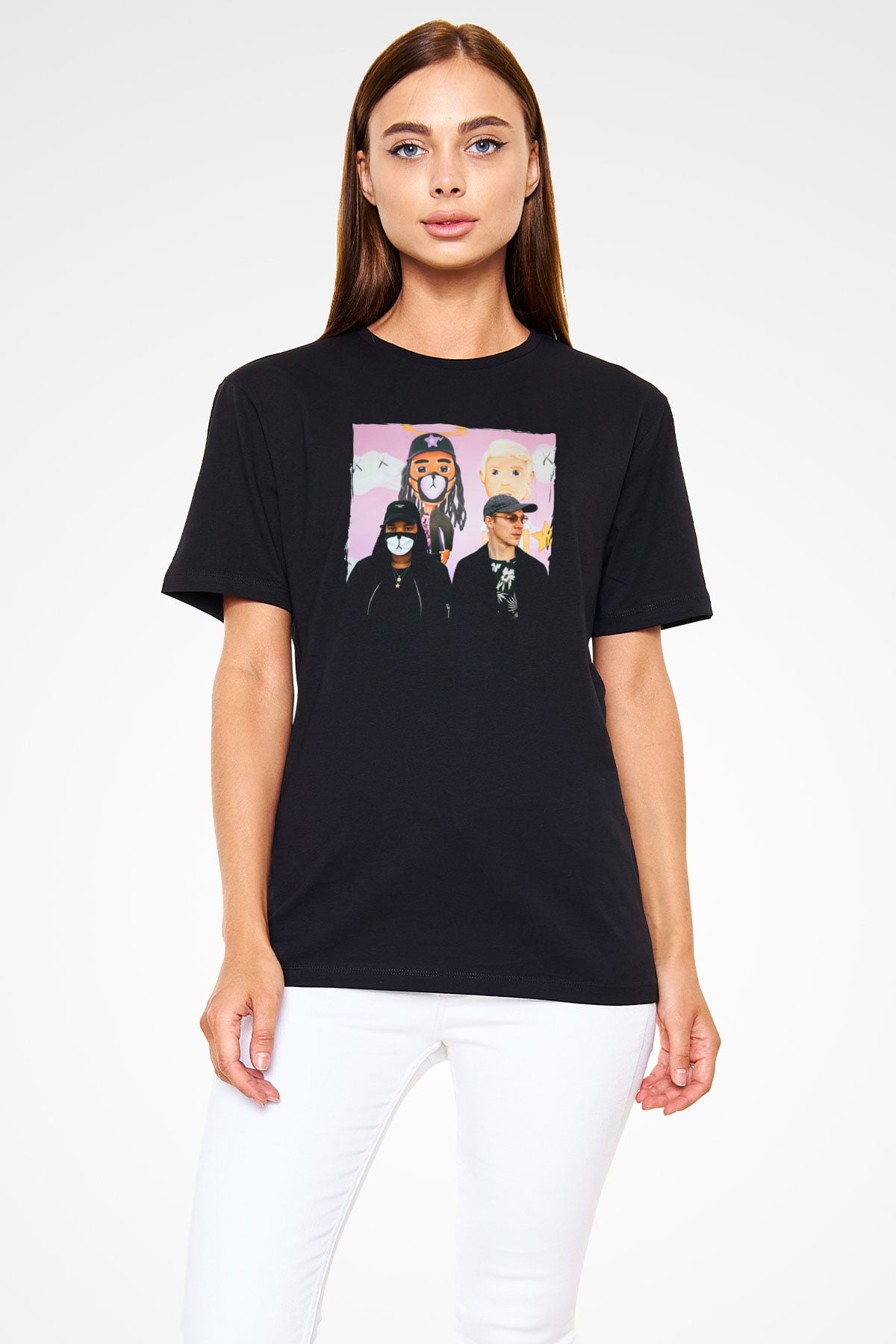Diplo Siyah Unisex Tişört T-Shirt - TişörtFabrikası