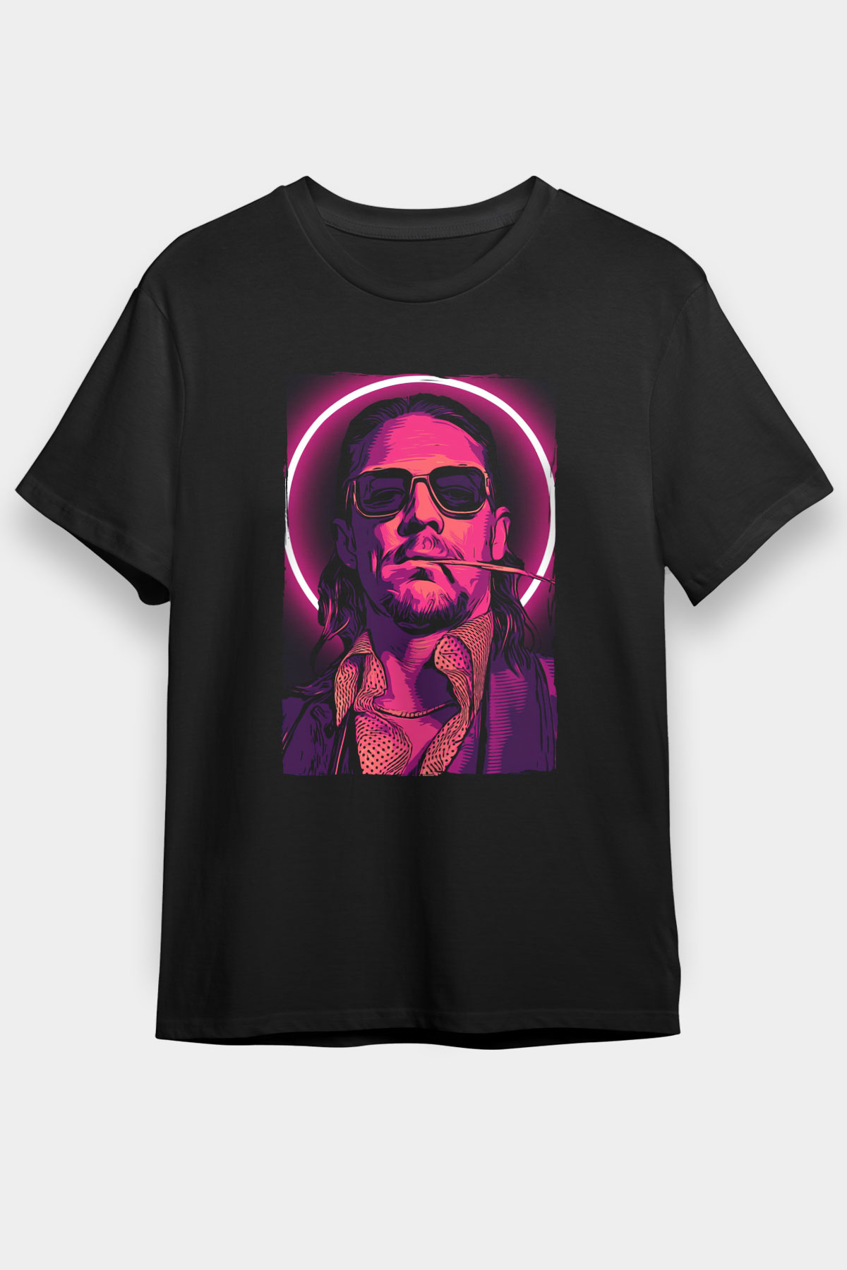 Diplo Siyah Unisex Tişört T-Shirt - TişörtFabrikası