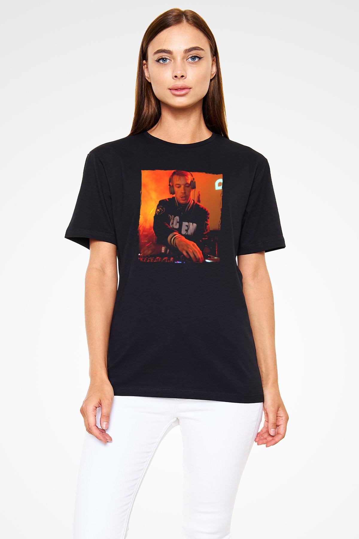 Diplo Siyah Unisex Tişört T-Shirt - TişörtFabrikası