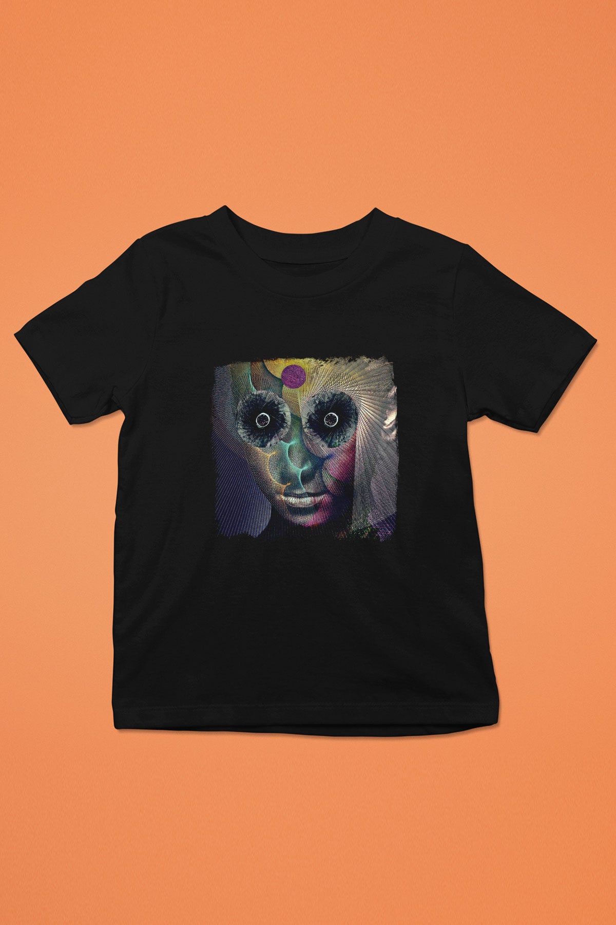 Dir En Grey Baskılı Unisex Siyah Çocuk Tişört