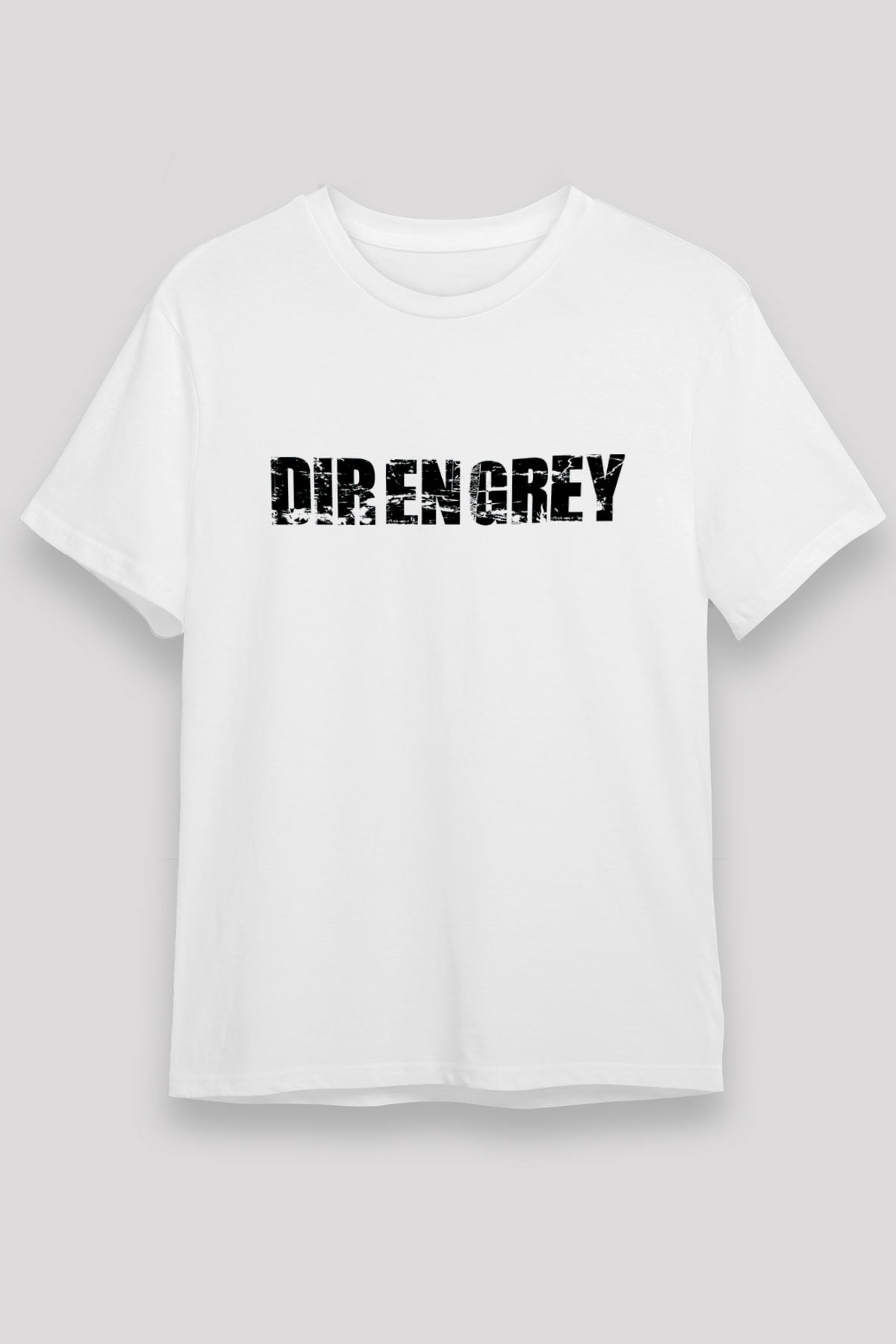 Dir En Grey Beyaz Unisex Tişört T-Shirt - TişörtFabrikası