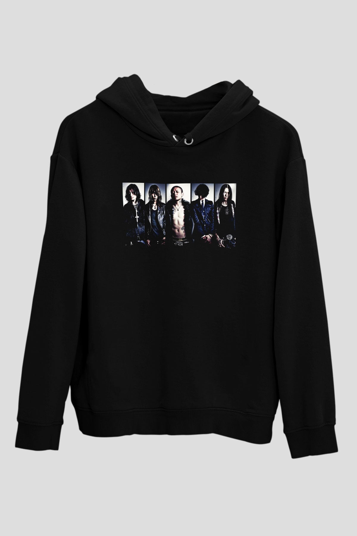 Dir En Grey Siyah Unisex Hoodie