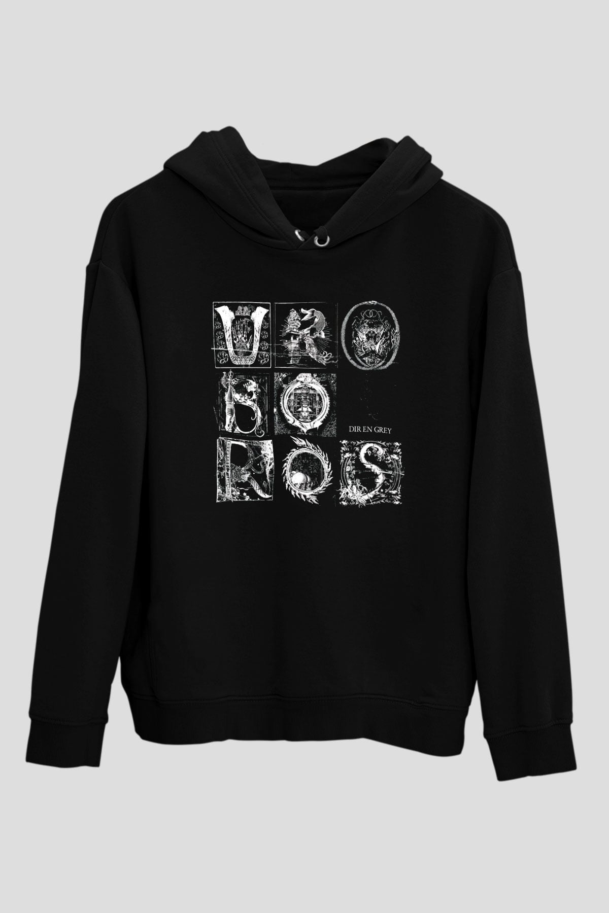 Dir En Grey Siyah Unisex Hoodie