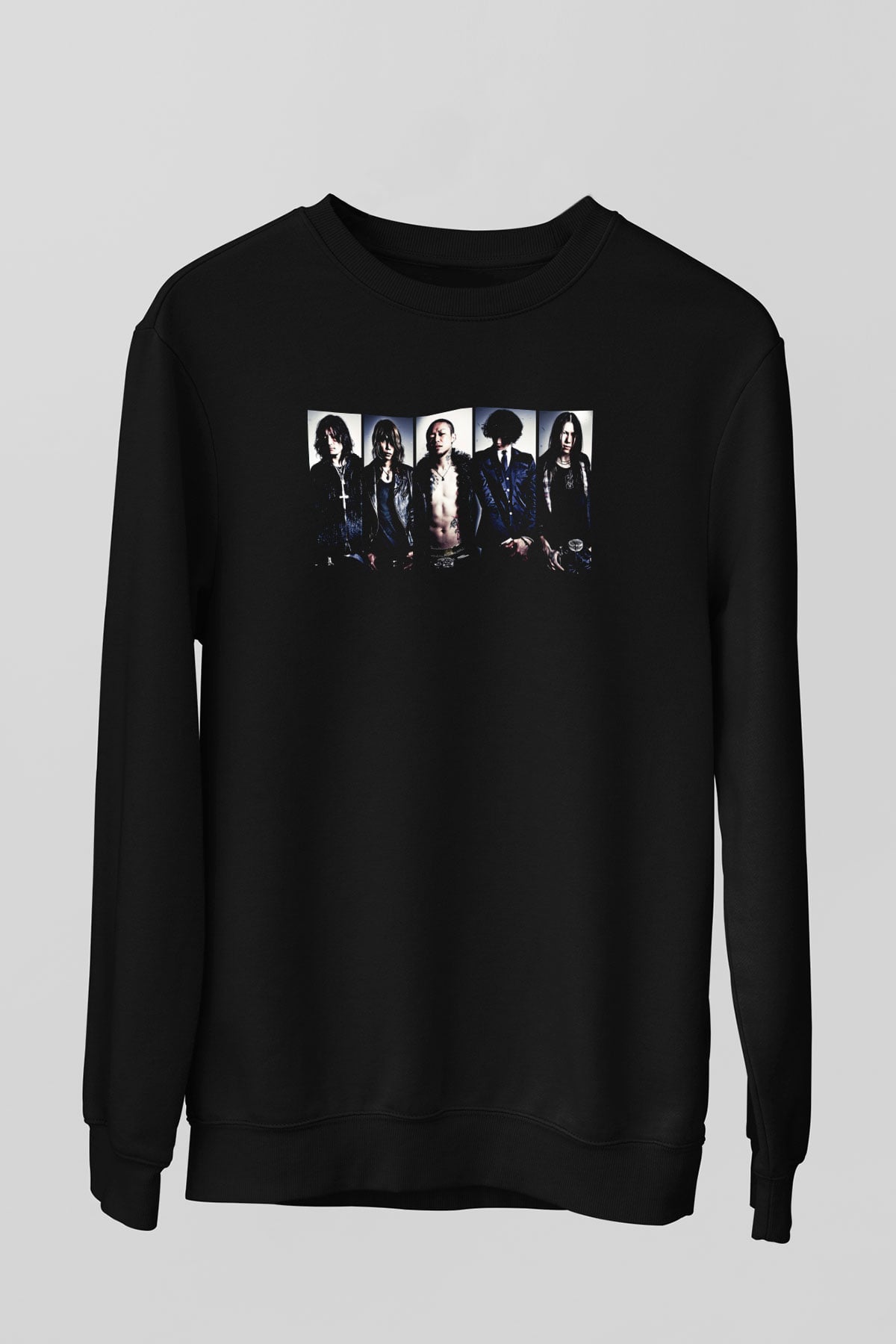 Dir En Grey Siyah Unisex Sweatshirt