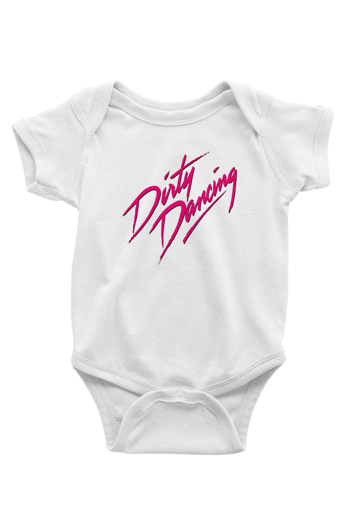Dirty Dancing Baskılı Beyaz Unisex Bebek Body - Zıbın