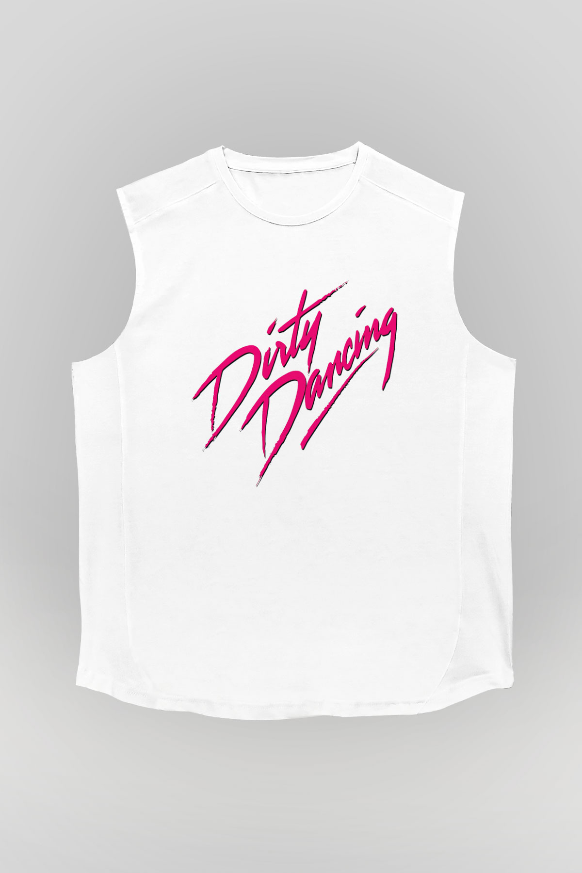 Dirty Dancing Beyaz Unisex Kolsuz Tişört