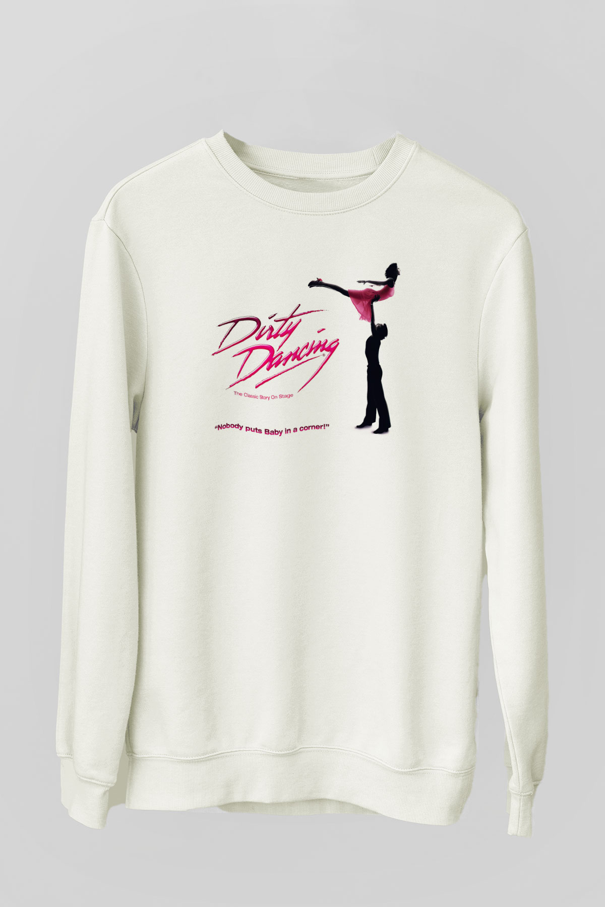 Dirty Dancing Beyaz Unisex Sweatshirt