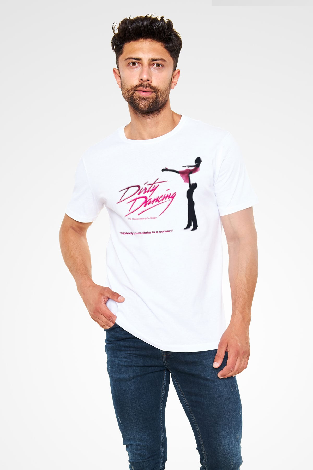 Dirty Dancing Beyaz Unisex Tişört