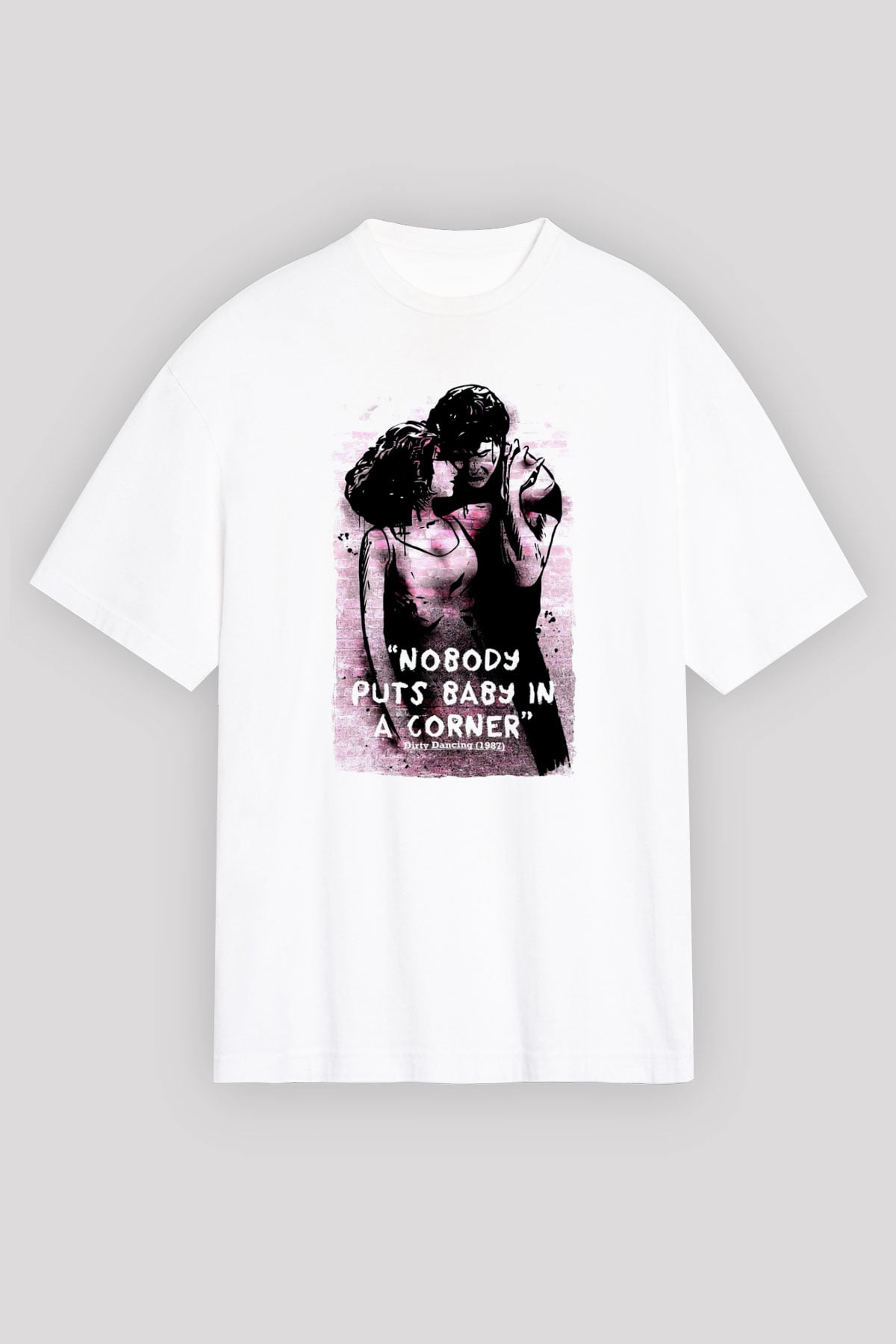 Dirty Dancing Beyaz Unisex Tişört