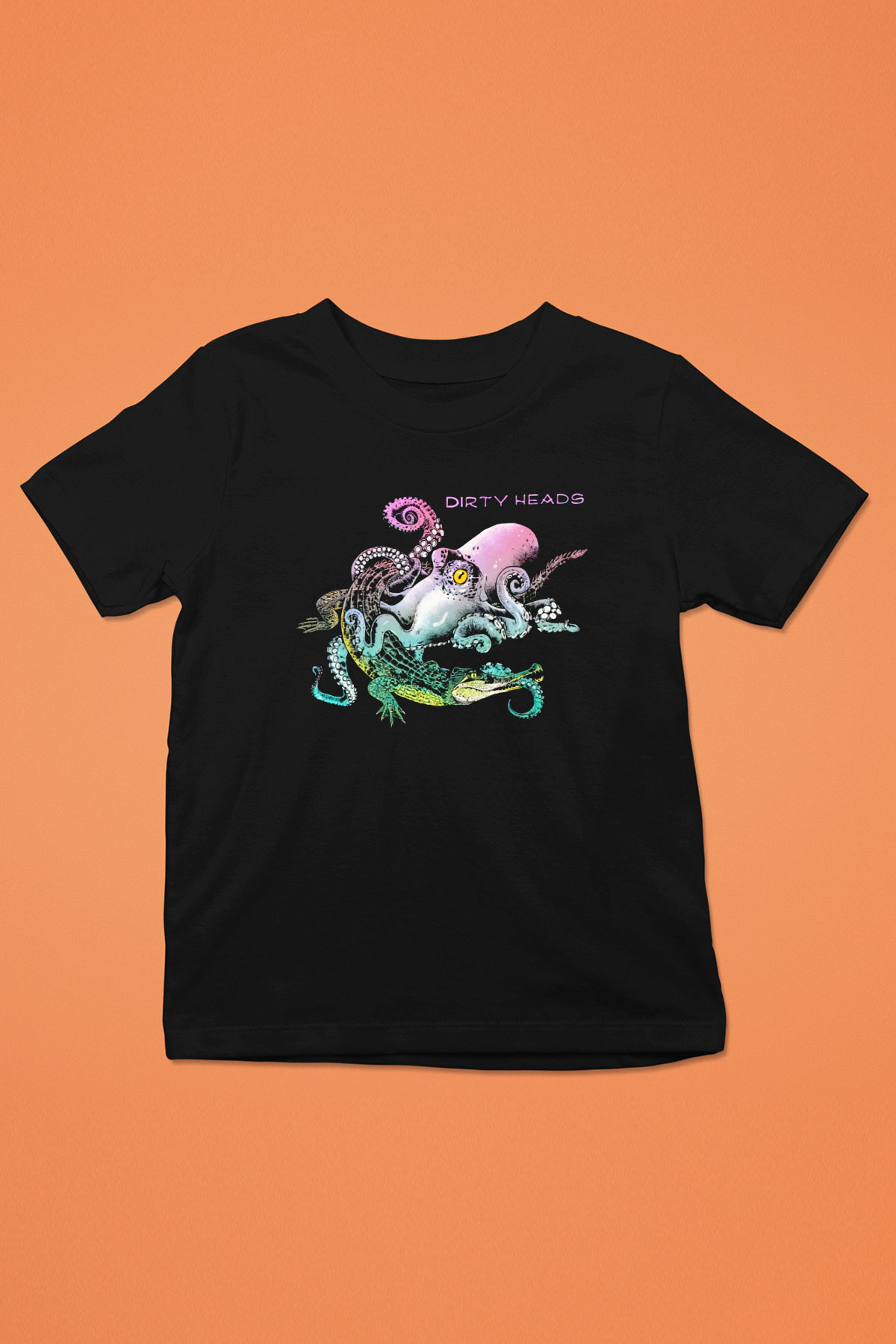 Dirty Heads Siyah Unisex Çocuk Tişört