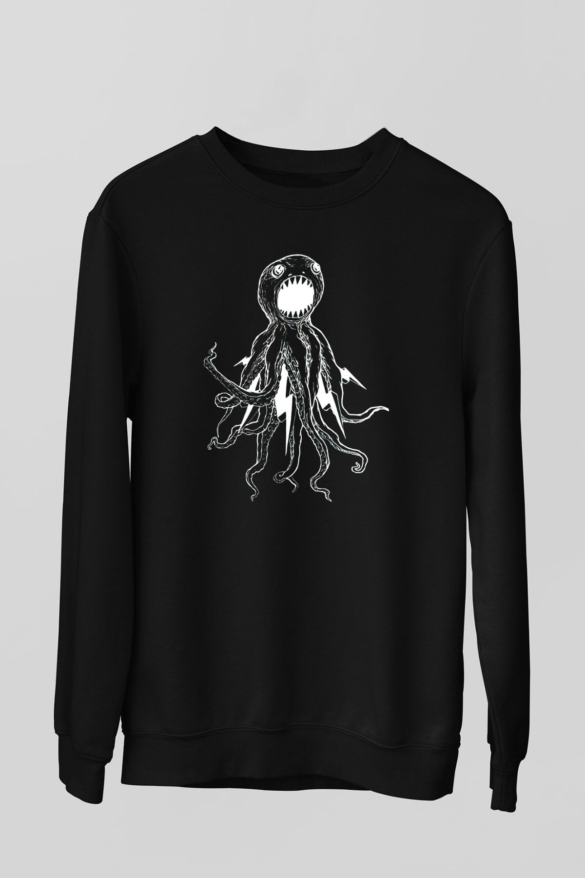 Dirty Heads Siyah Unisex Sweatshirt