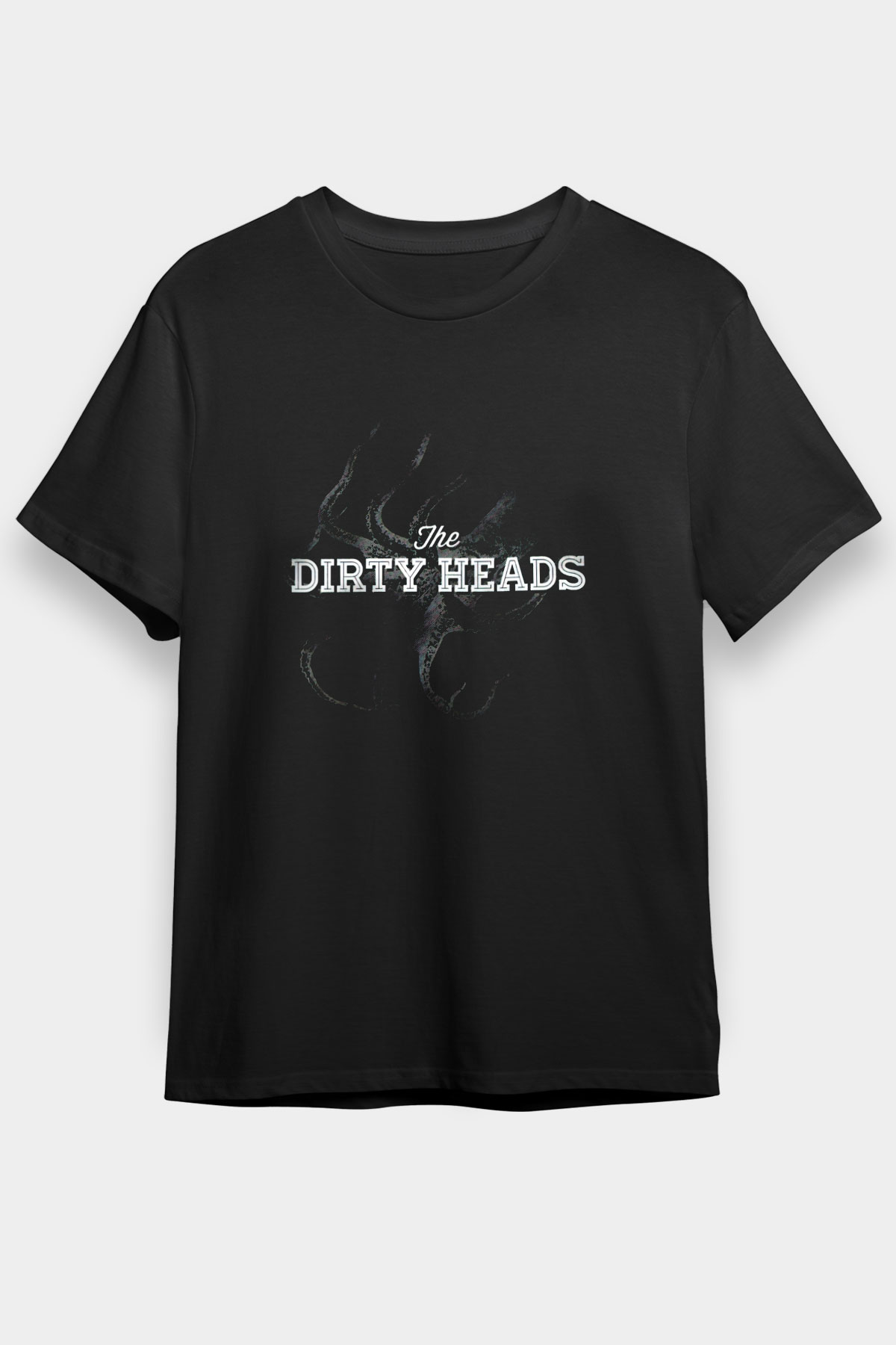 Dirty Heads Siyah Unisex Tişört T-Shirt - TişörtFabrikası