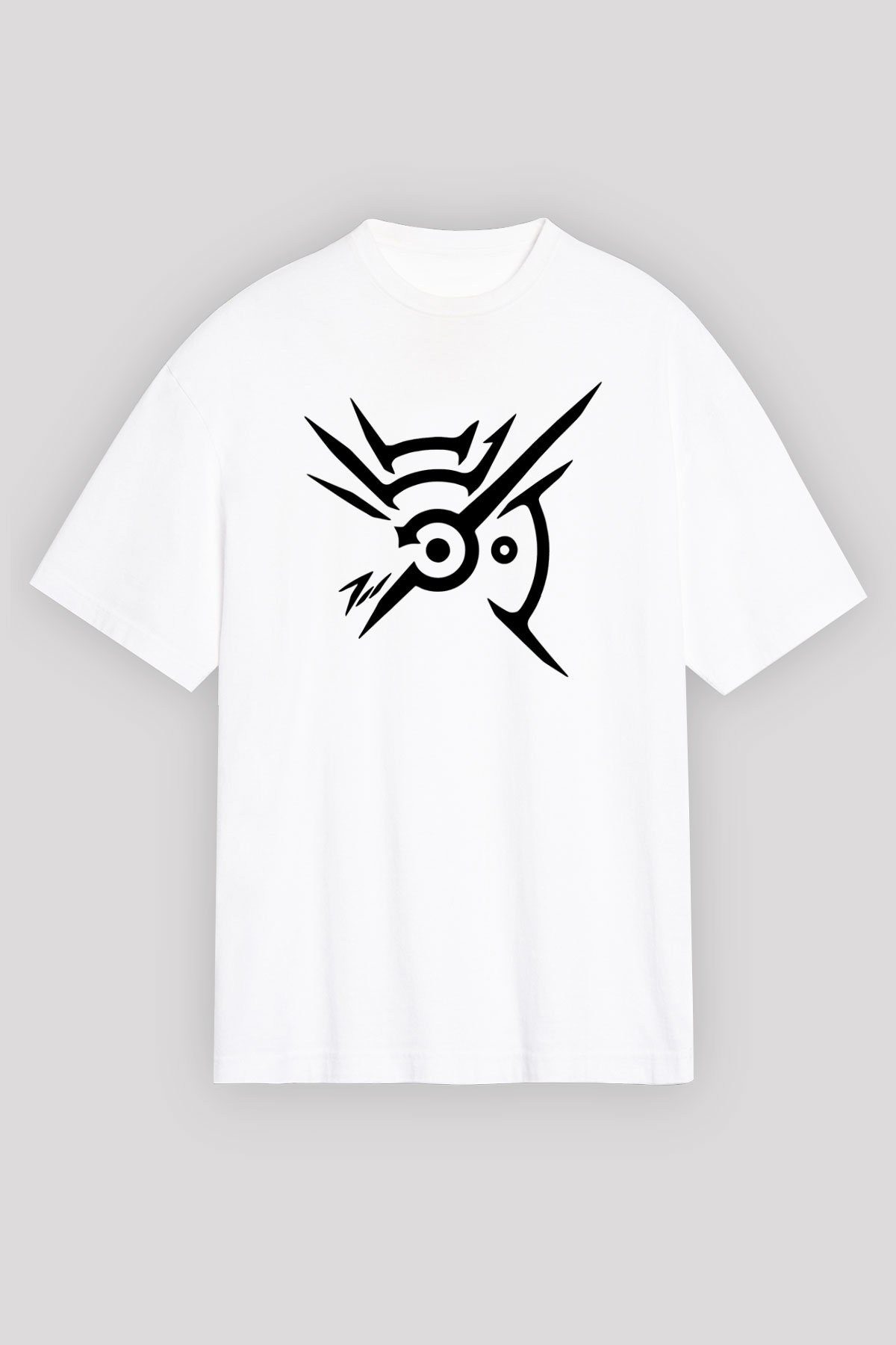 Dishonored 2 Beyaz Unisex Oversize Tişört T-Shirt